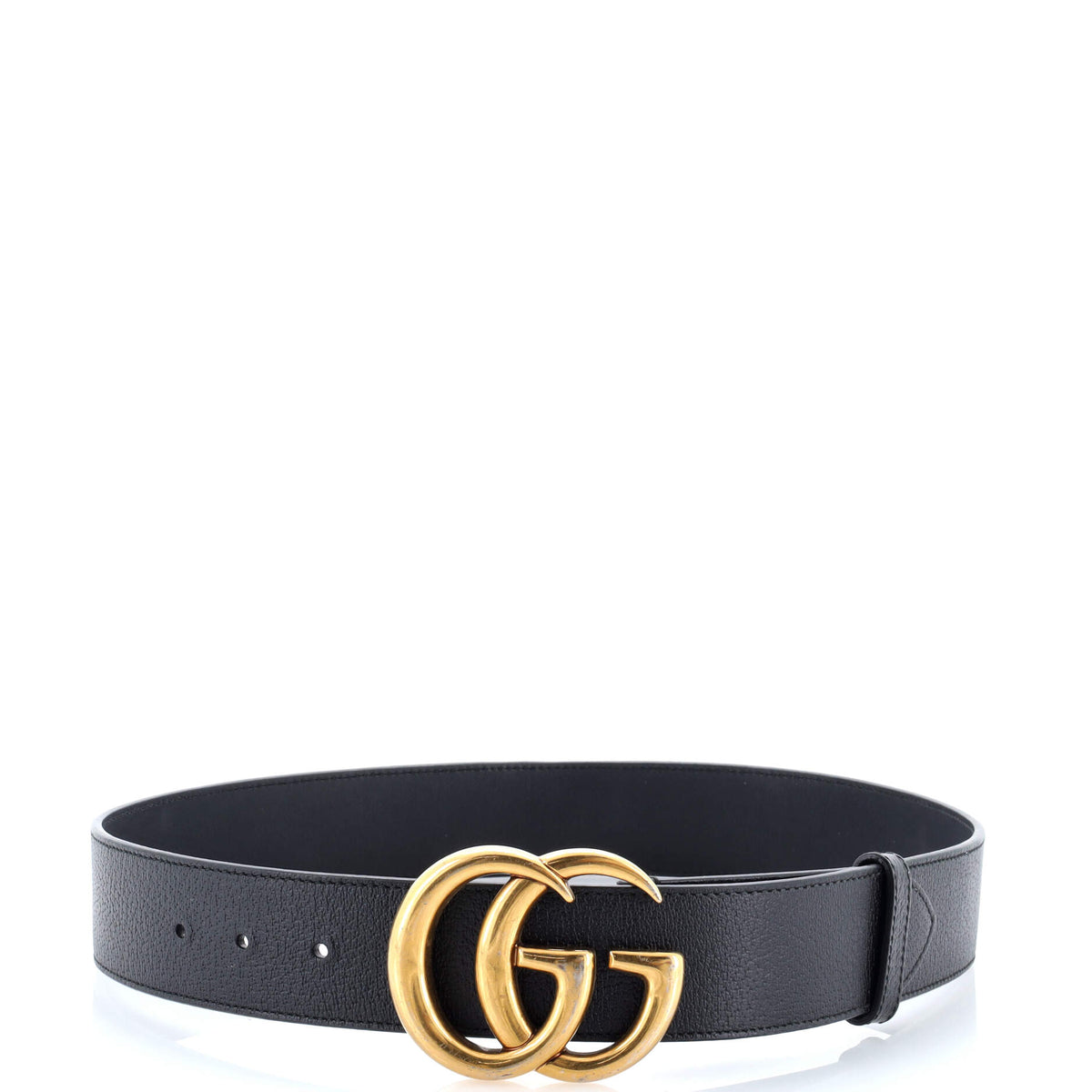 GG Marmont Belt Leather Medium