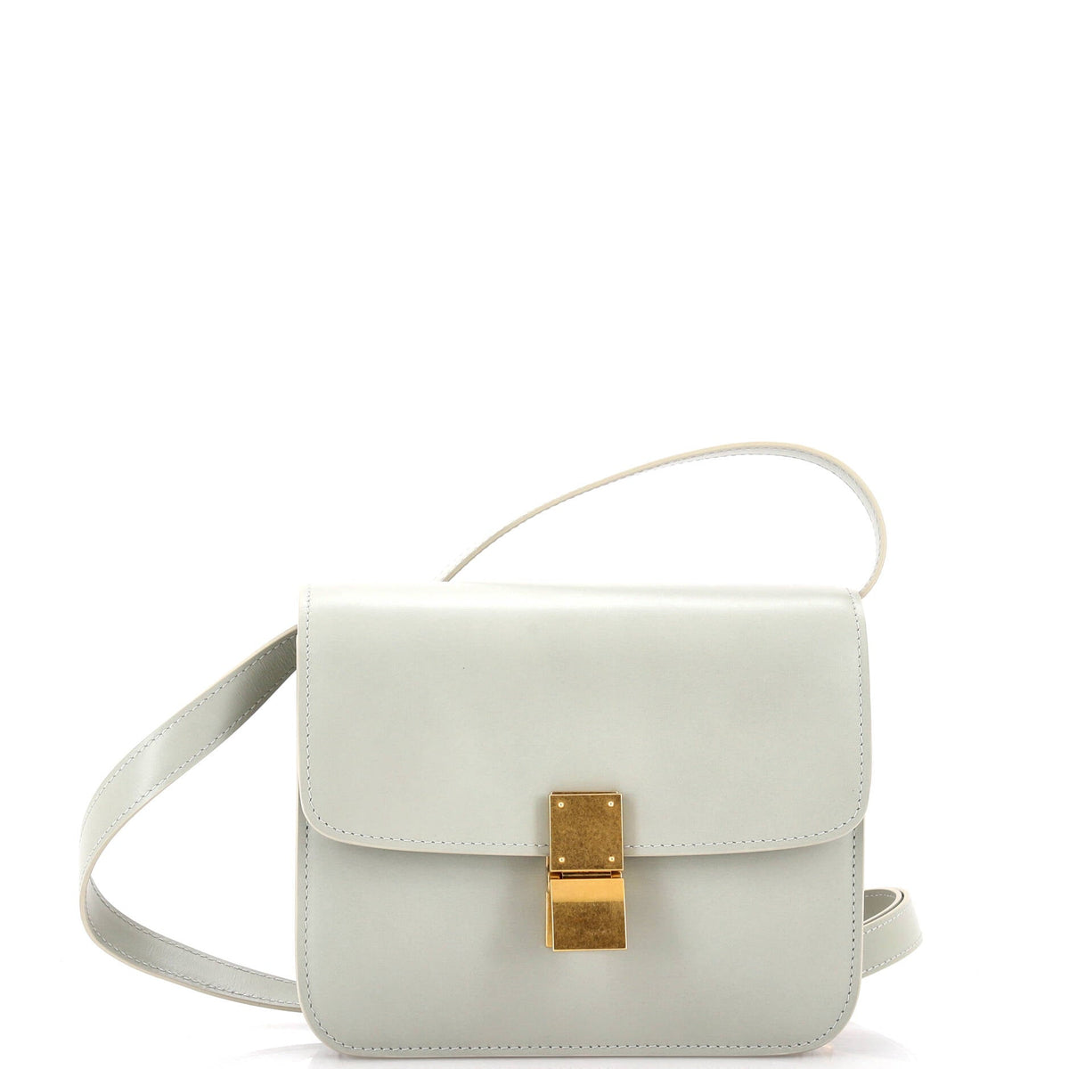 Classic Box Bag Smooth Leather Teen