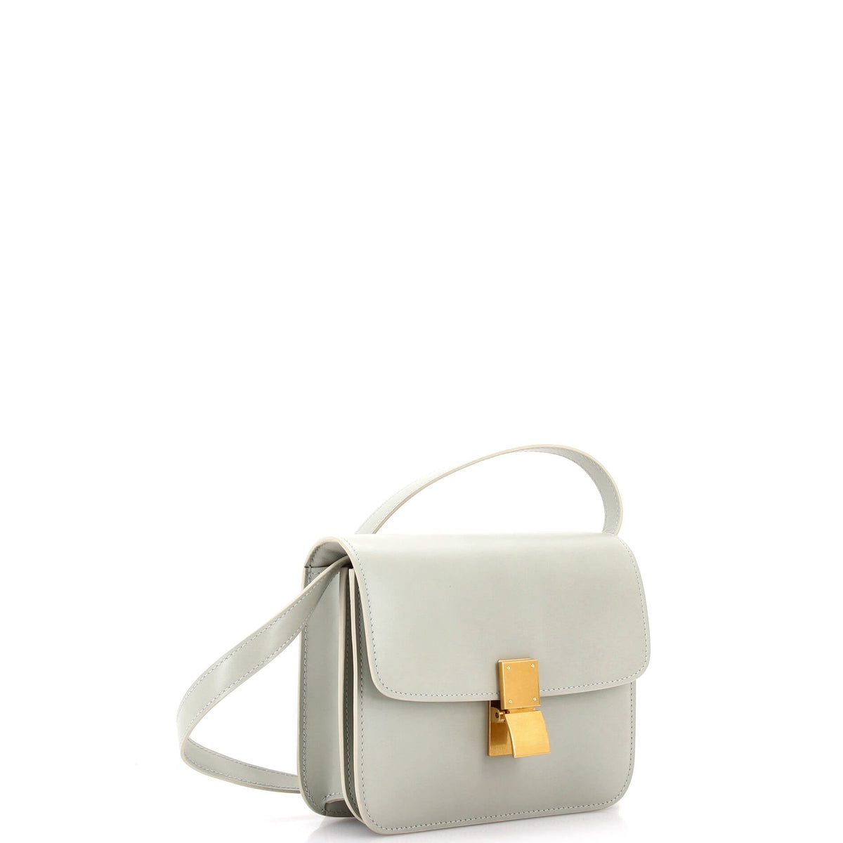 Classic Box Bag Smooth Leather Teen