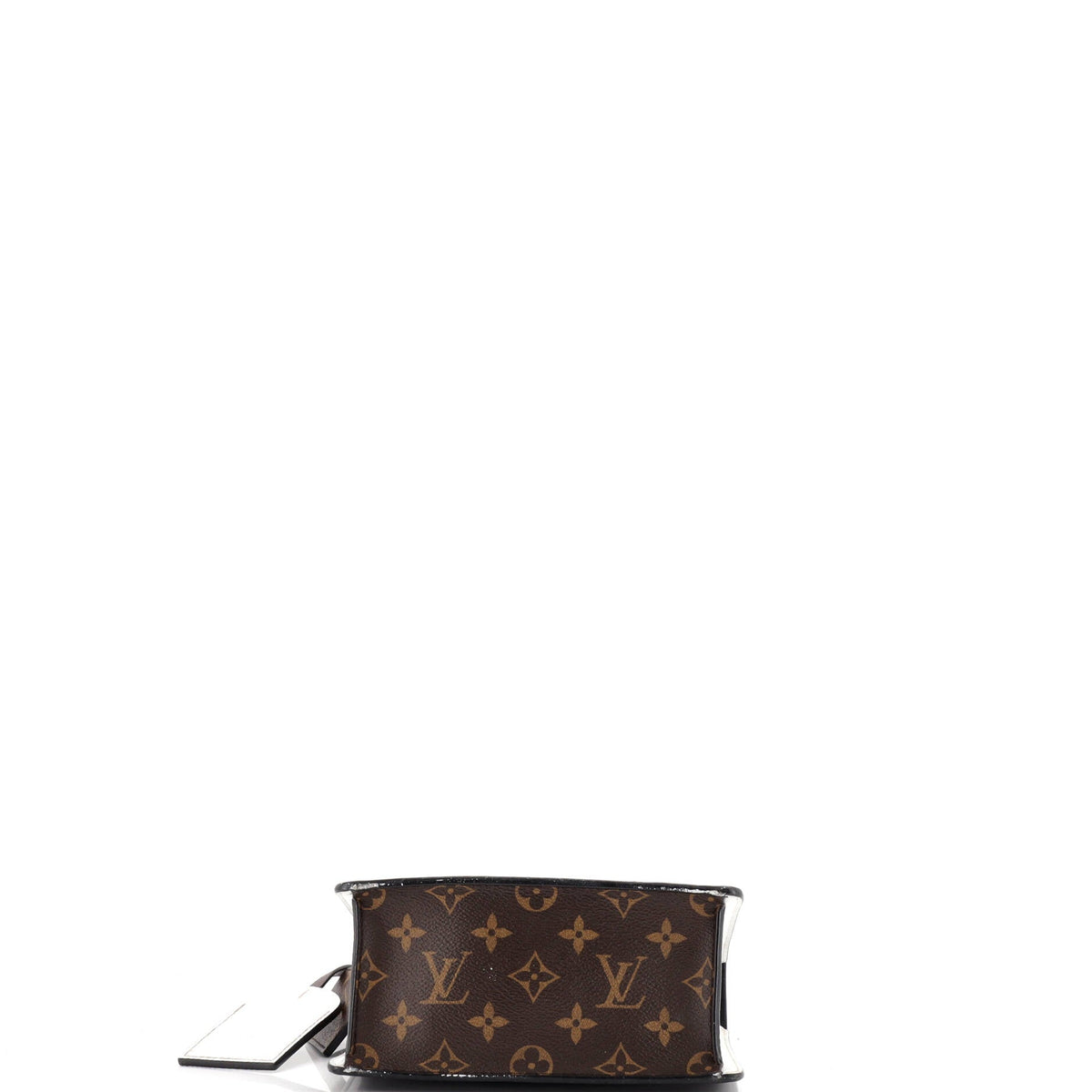 Spring Street NM Handbag Monogram Vernis with Monogram Canvas and Epi Leather