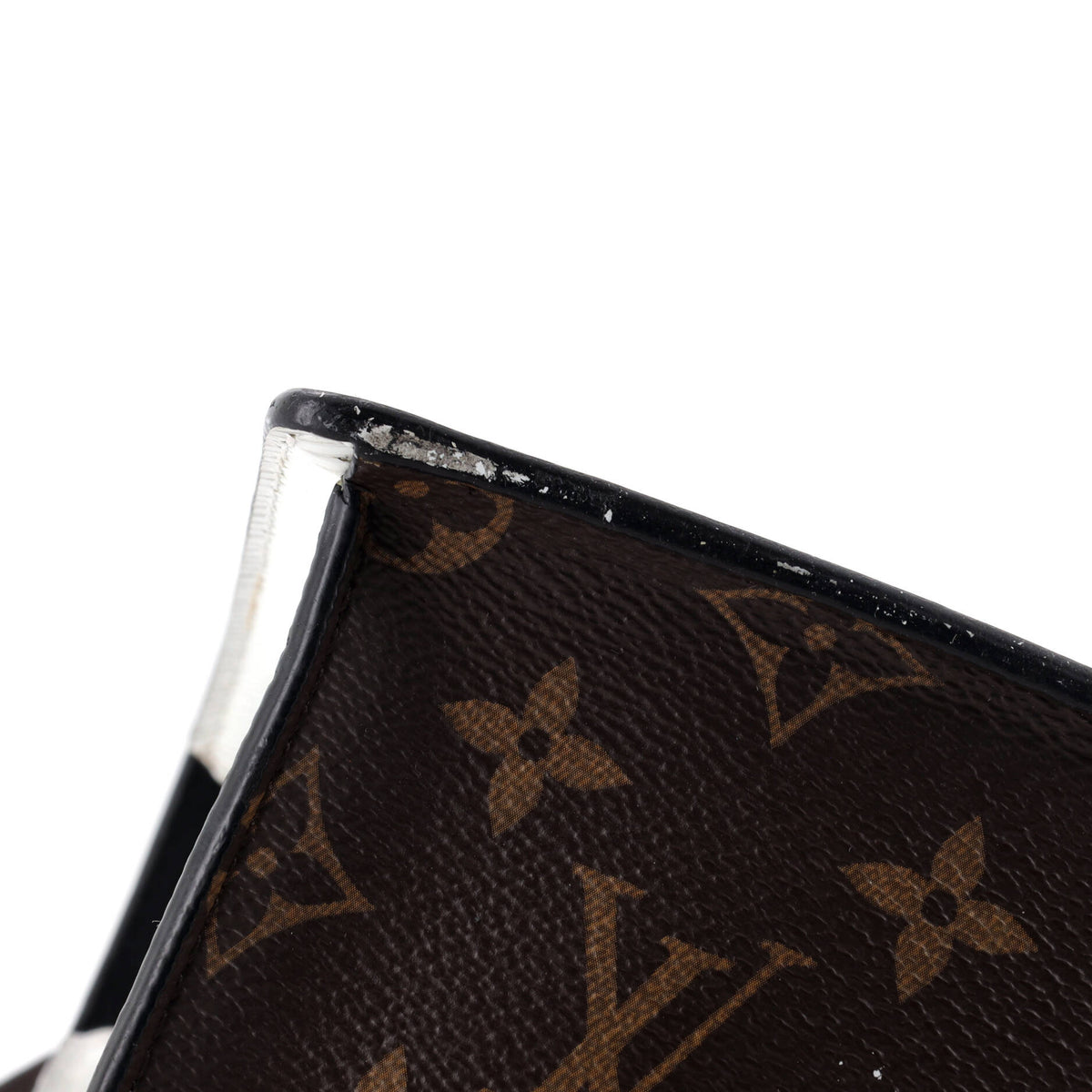 Spring Street NM Handbag Monogram Vernis with Monogram Canvas and Epi Leather