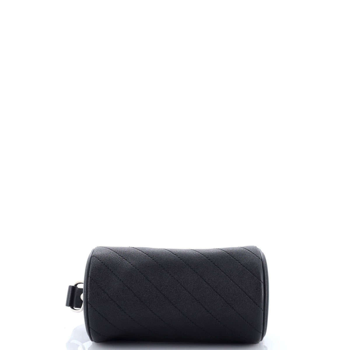 Blondie Shoulder Bag Diagonal Quilted Leather Mini