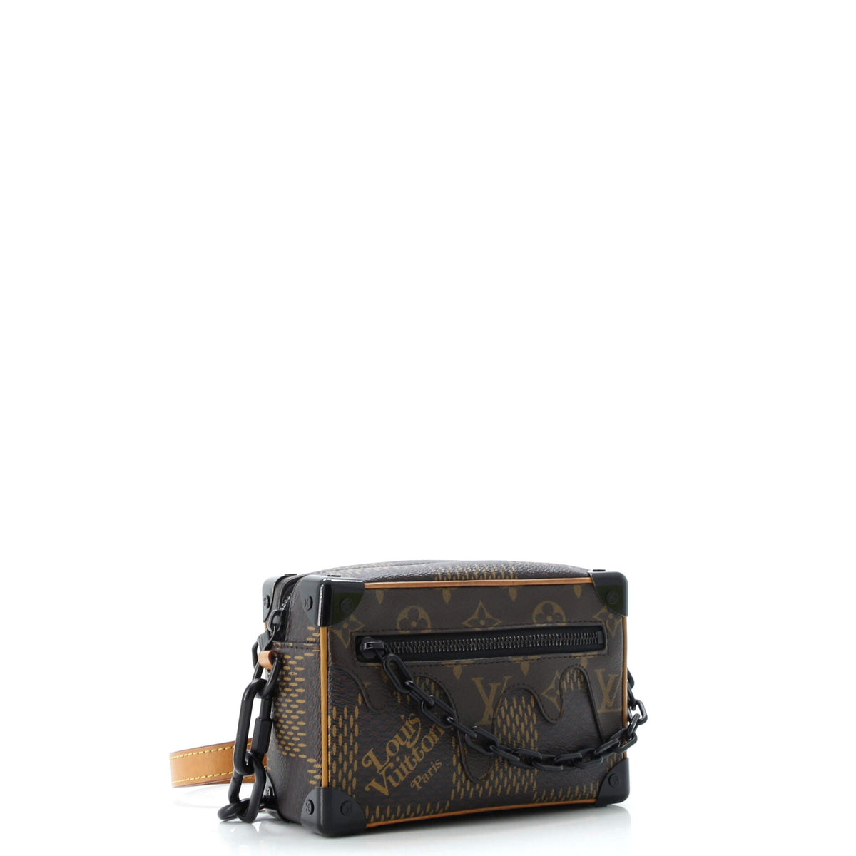 Nigo Soft Trunk Bag Limited Edition Giant Damier and Monogram Canvas Mini