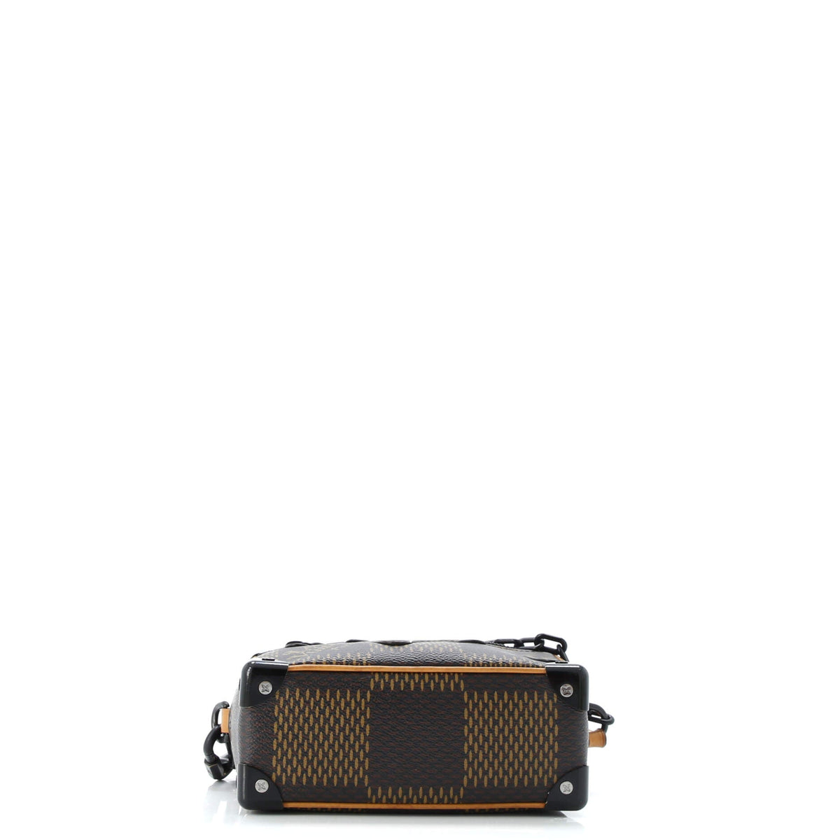 Nigo Soft Trunk Bag Limited Edition Giant Damier and Monogram Canvas Mini