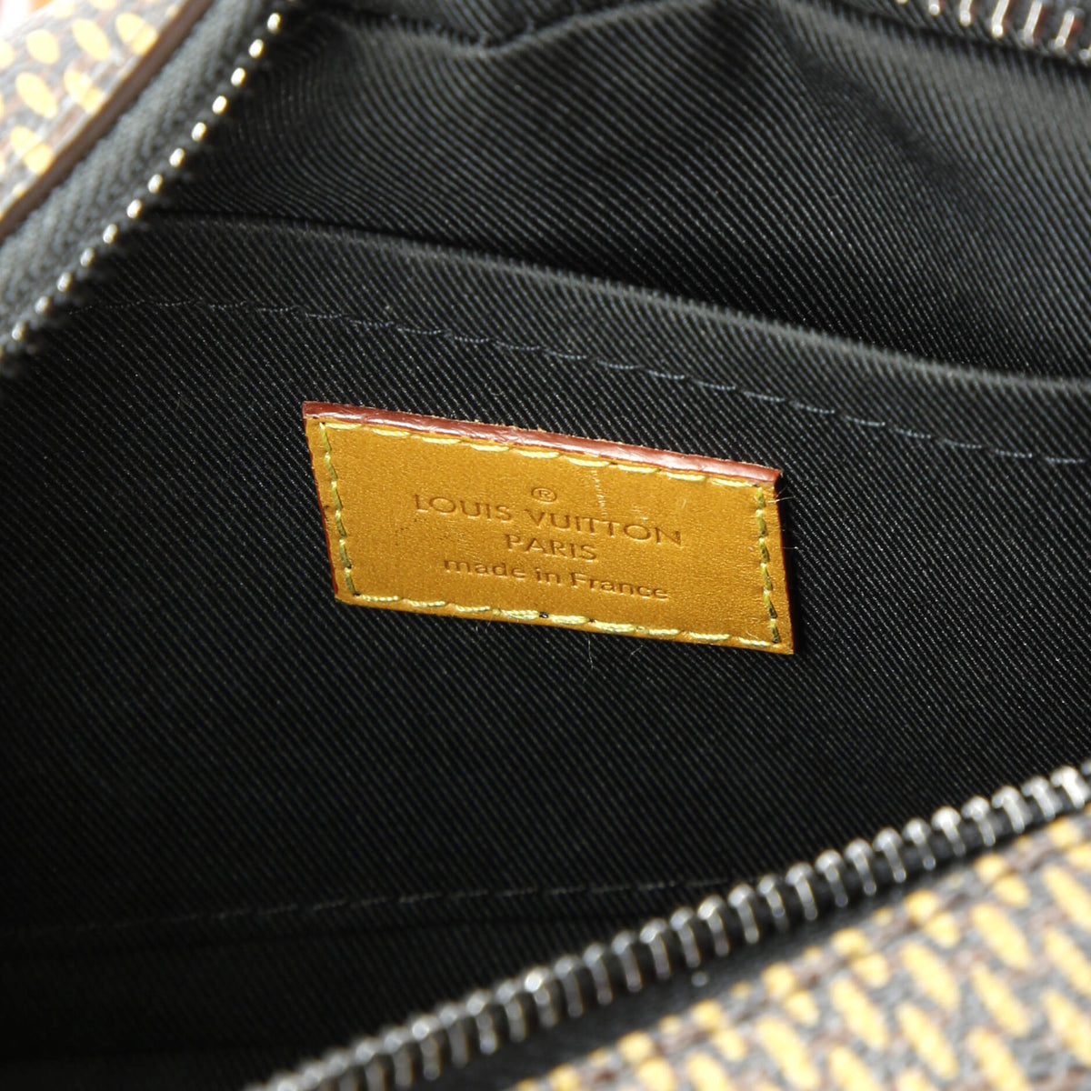 Nigo Soft Trunk Bag Limited Edition Giant Damier and Monogram Canvas Mini