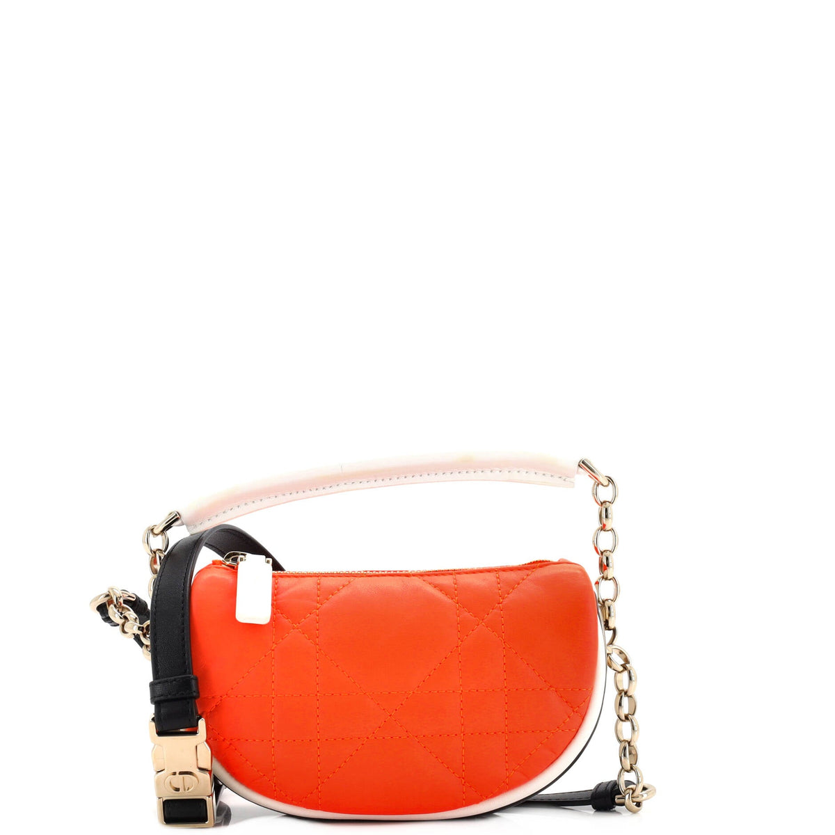 Vibe Hobo Cannage Quilt Lambskin Mini