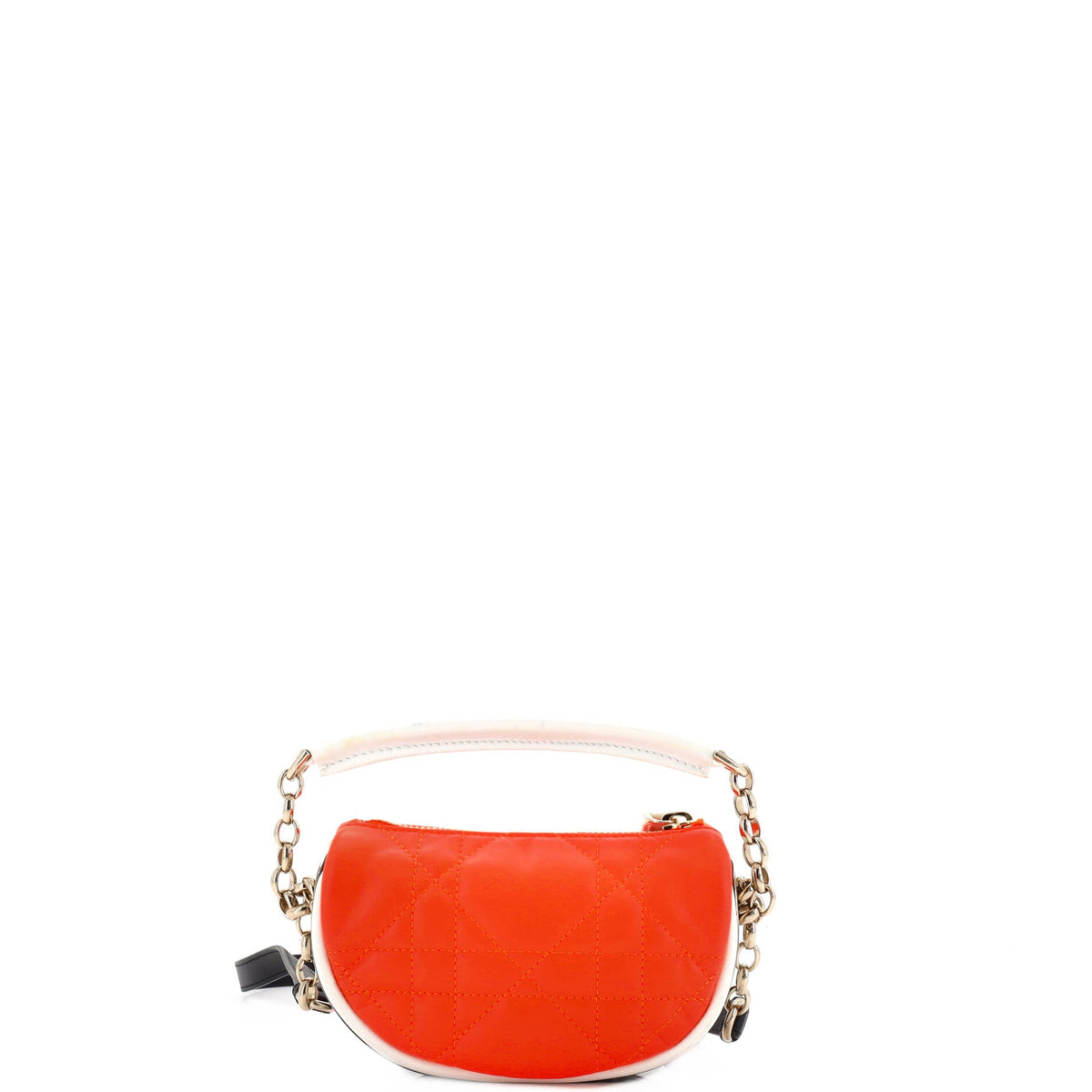 Vibe Hobo Cannage Quilt Lambskin Mini