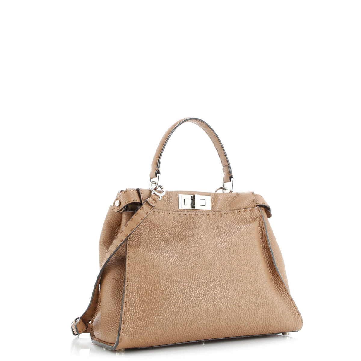 Selleria Peekaboo Bag Rigid Leather Regular
