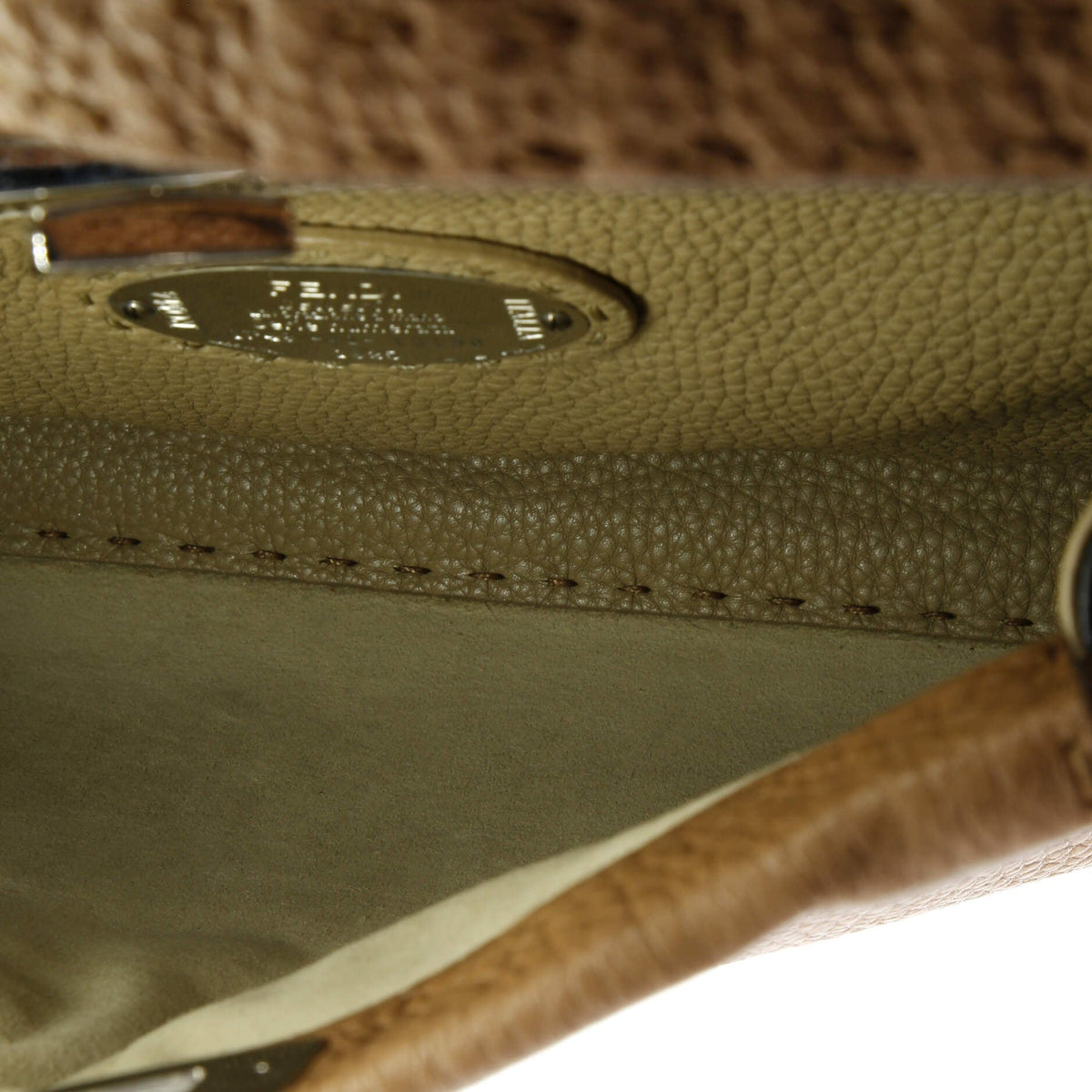 Selleria Peekaboo Bag Rigid Leather Regular