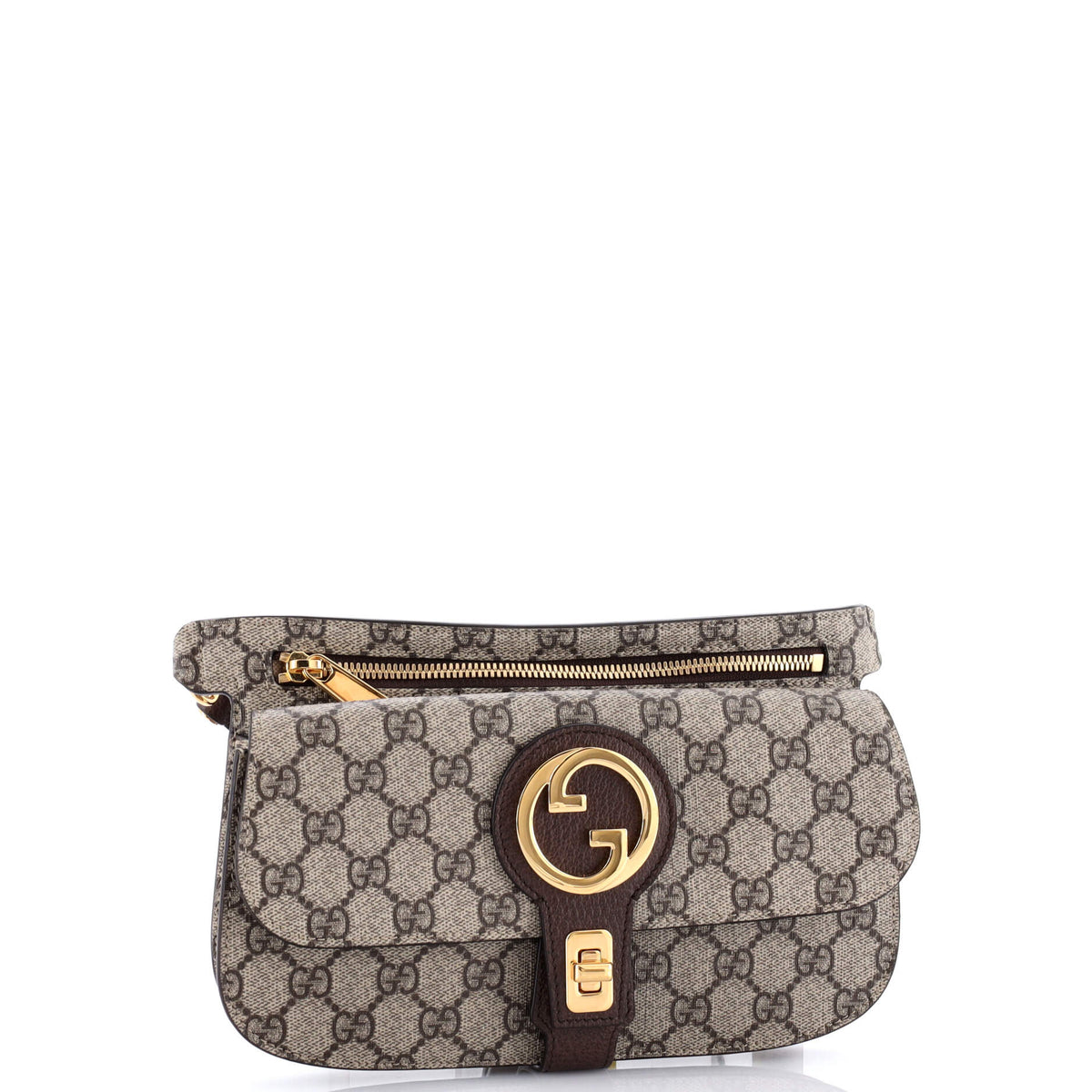 Blondie Flap Pocket Belt bag GG Coated Canvas