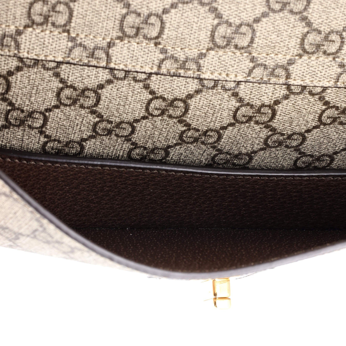 Blondie Flap Pocket Belt bag GG Coated Canvas