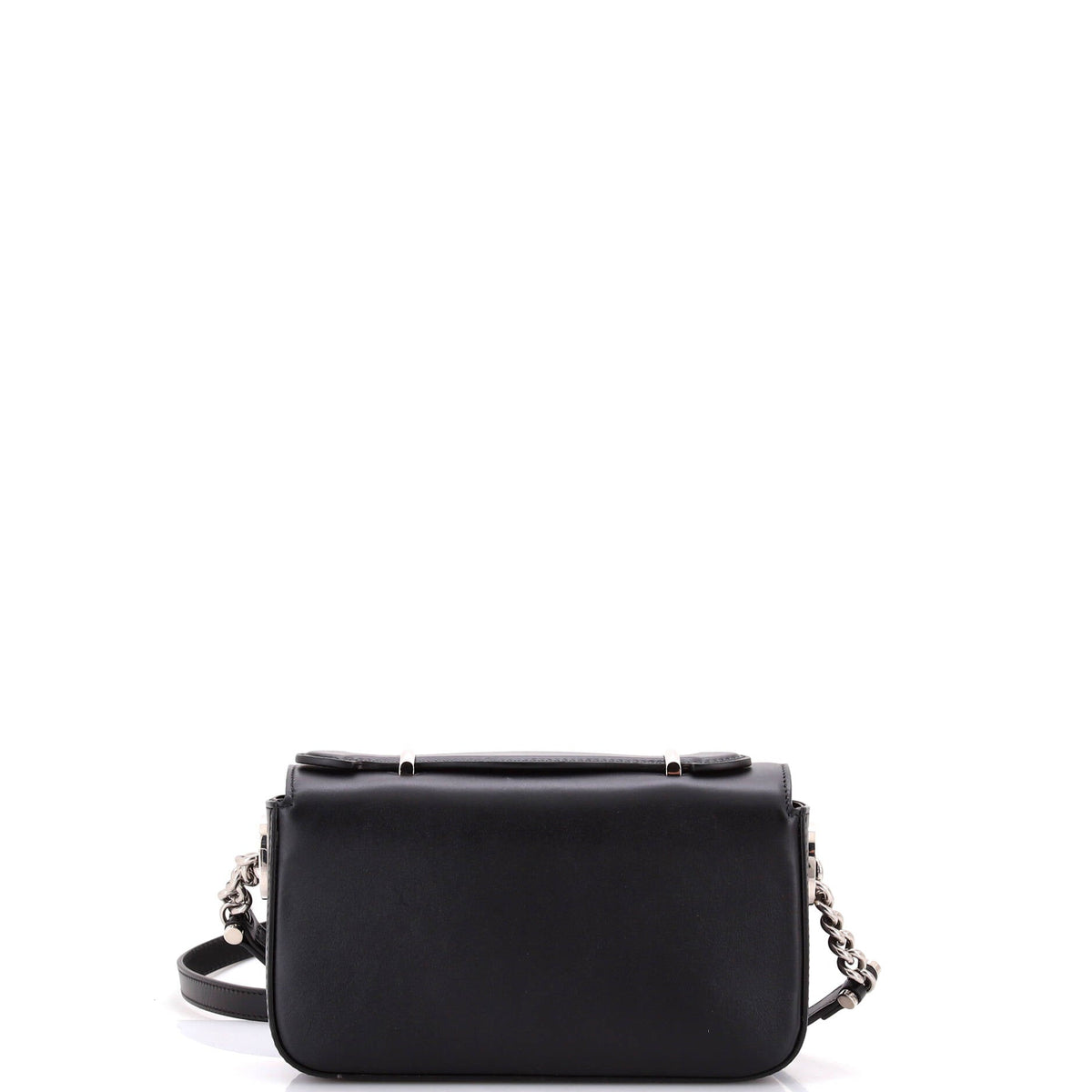 Petite GG Flap Shoulder Bag Leather Small