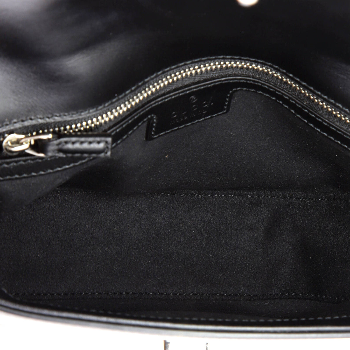 Petite GG Flap Shoulder Bag Leather Small