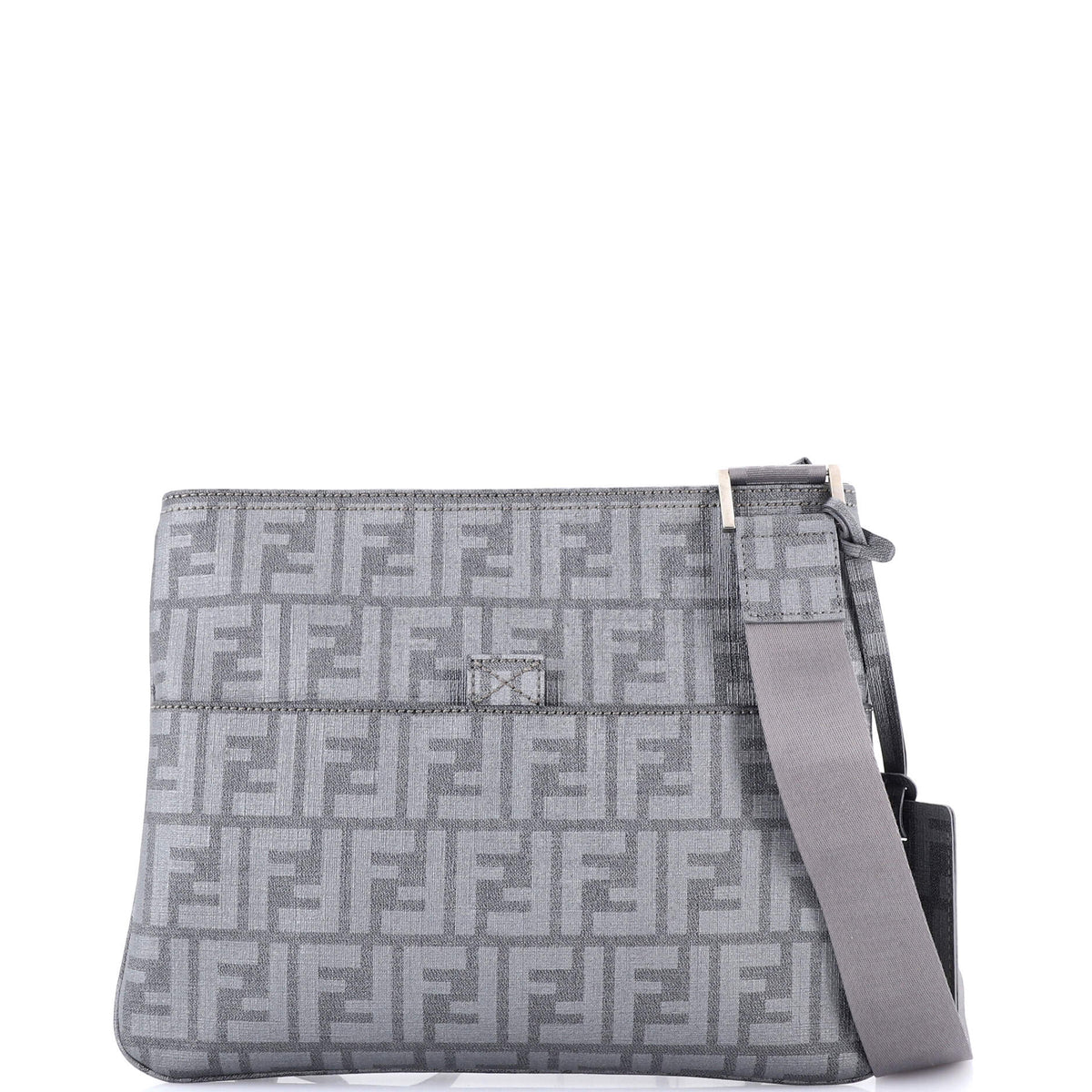Slip Pocket Messenger Zucca Coated Canvas Medium