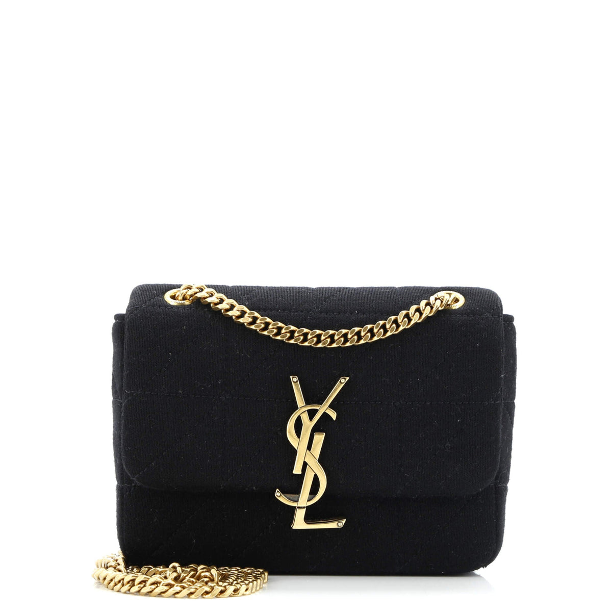 Jamie Flap Bag Quilted Jersey Small