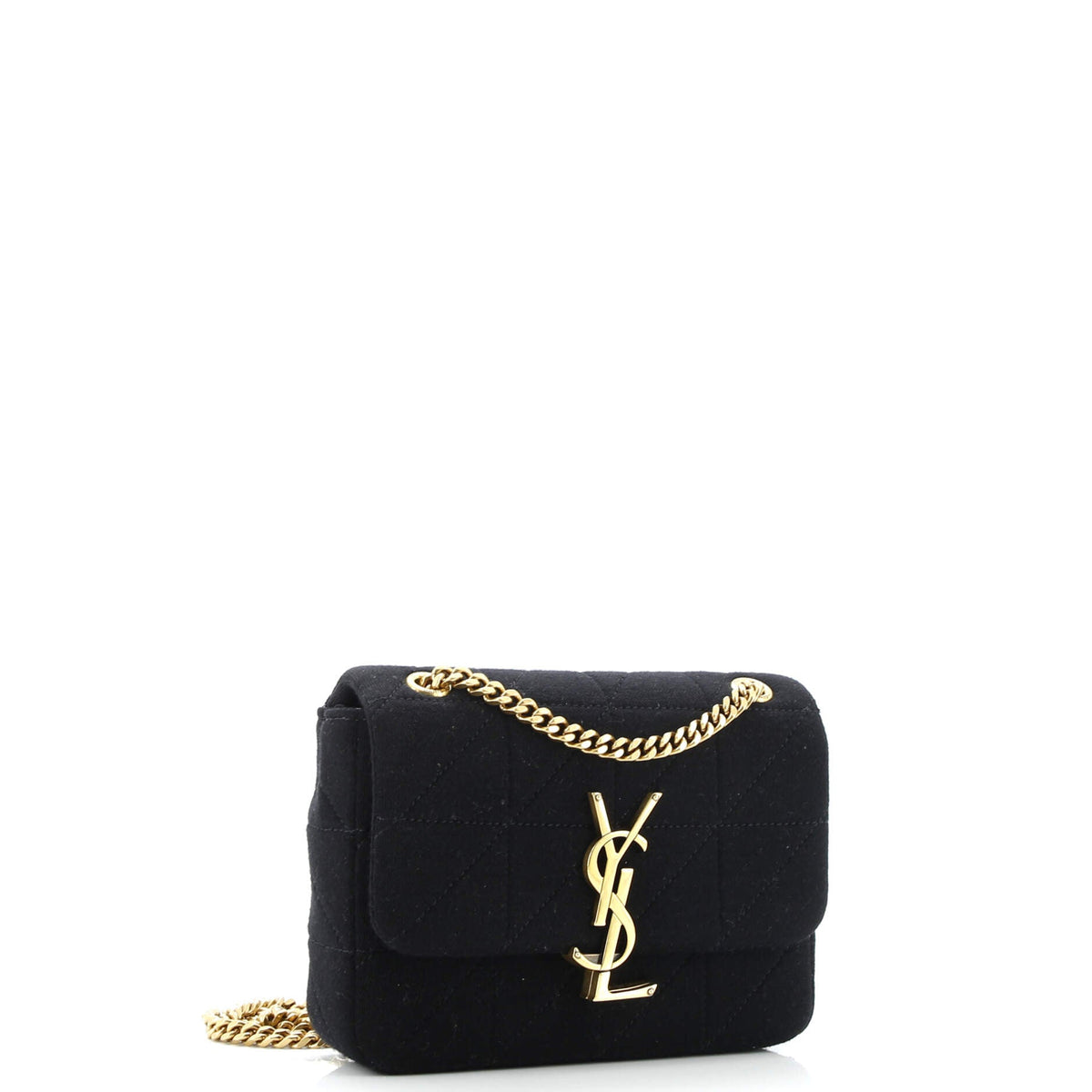 Jamie Flap Bag Quilted Jersey Small