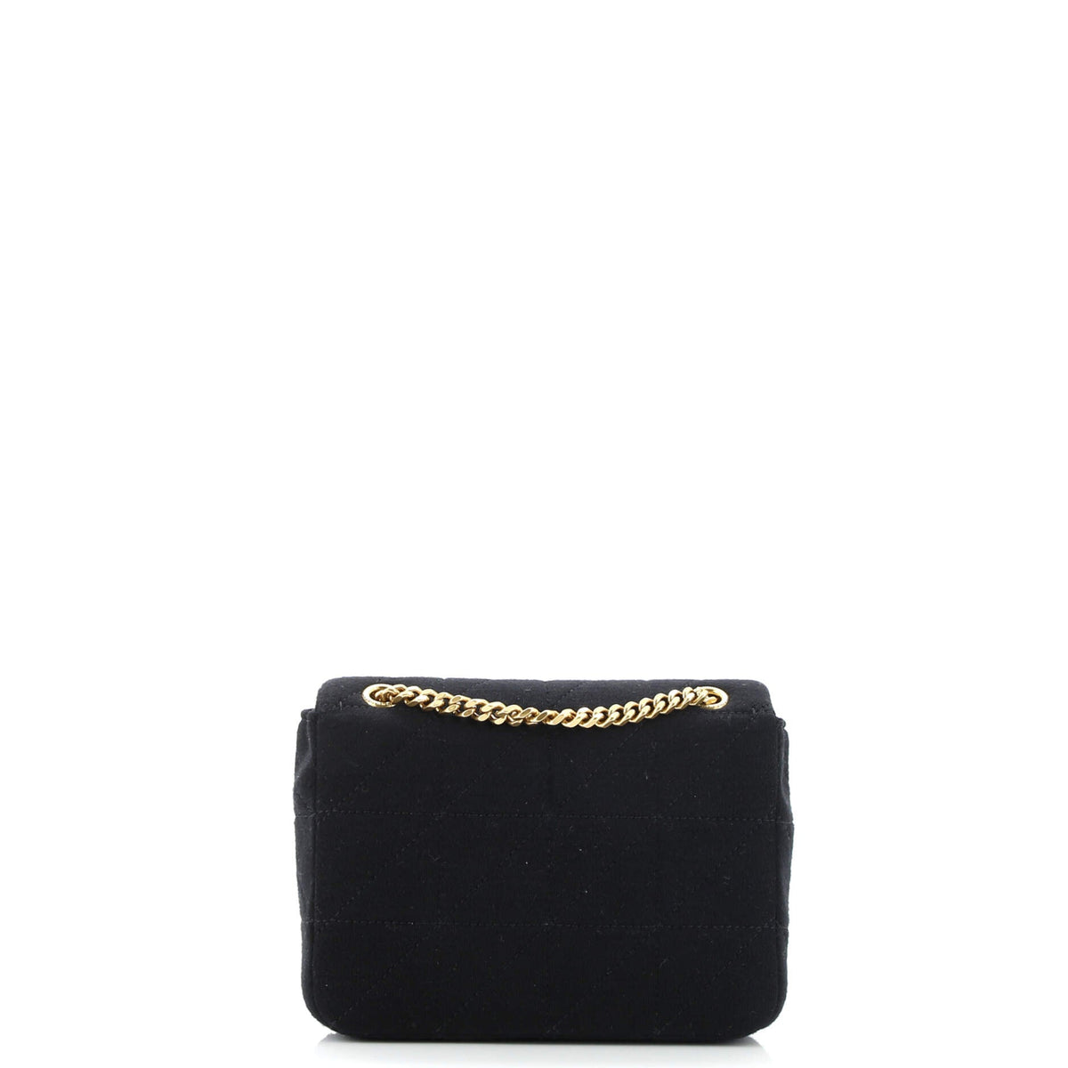 Jamie Flap Bag Quilted Jersey Small