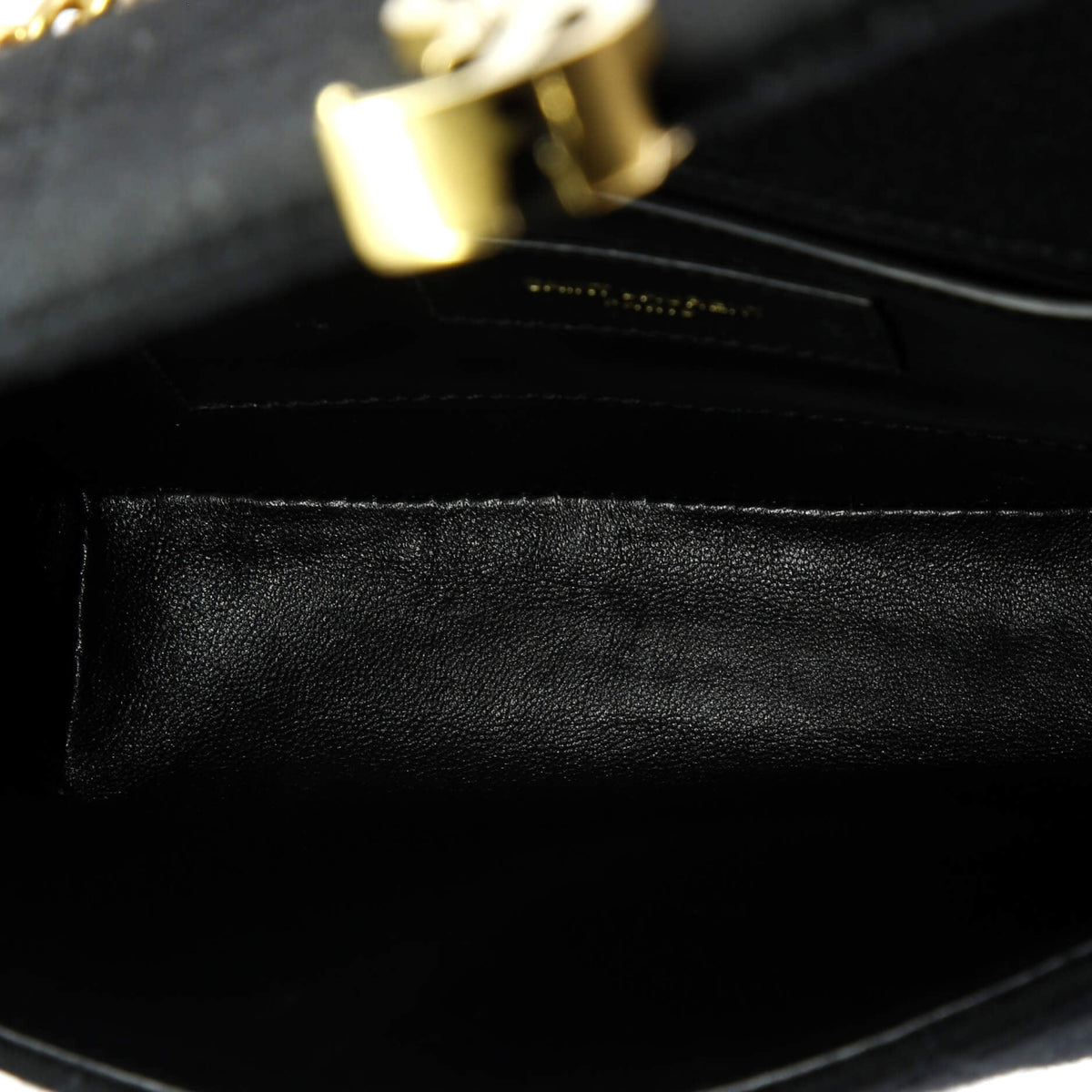 Jamie Flap Bag Quilted Jersey Small
