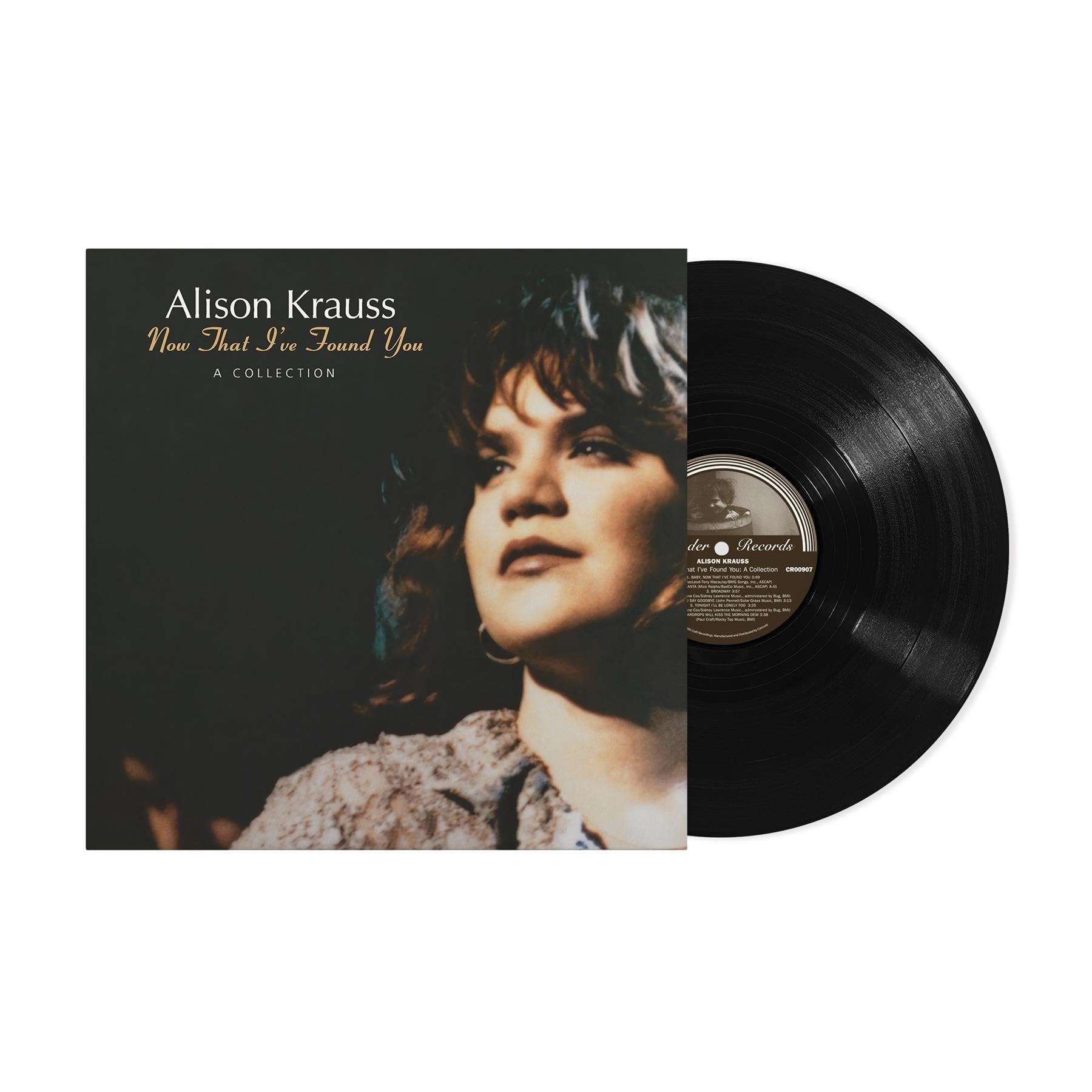 Alison Krauss - Now That I’ve Found You: A Collection Vinyl LP Reissue