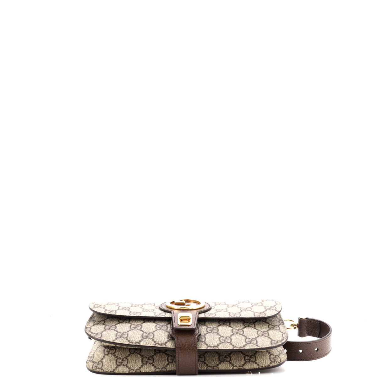 Blondie Flap Pocket Belt bag GG Coated Canvas