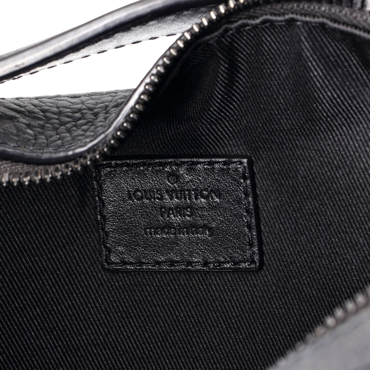 Handle Soft Trunk Bag Monogram Taurillon Leather