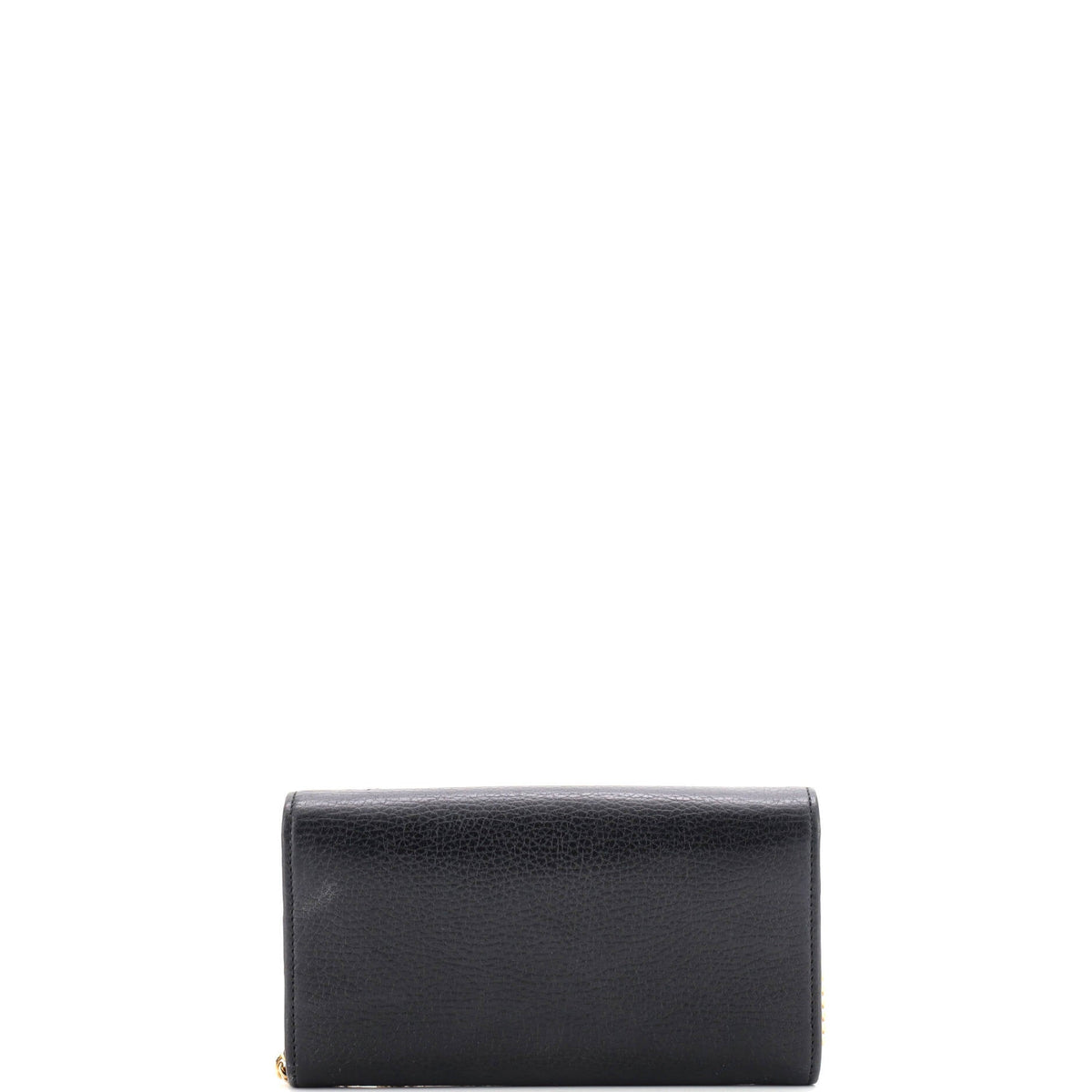 GG Marmont Continental Chain Wallet Leather