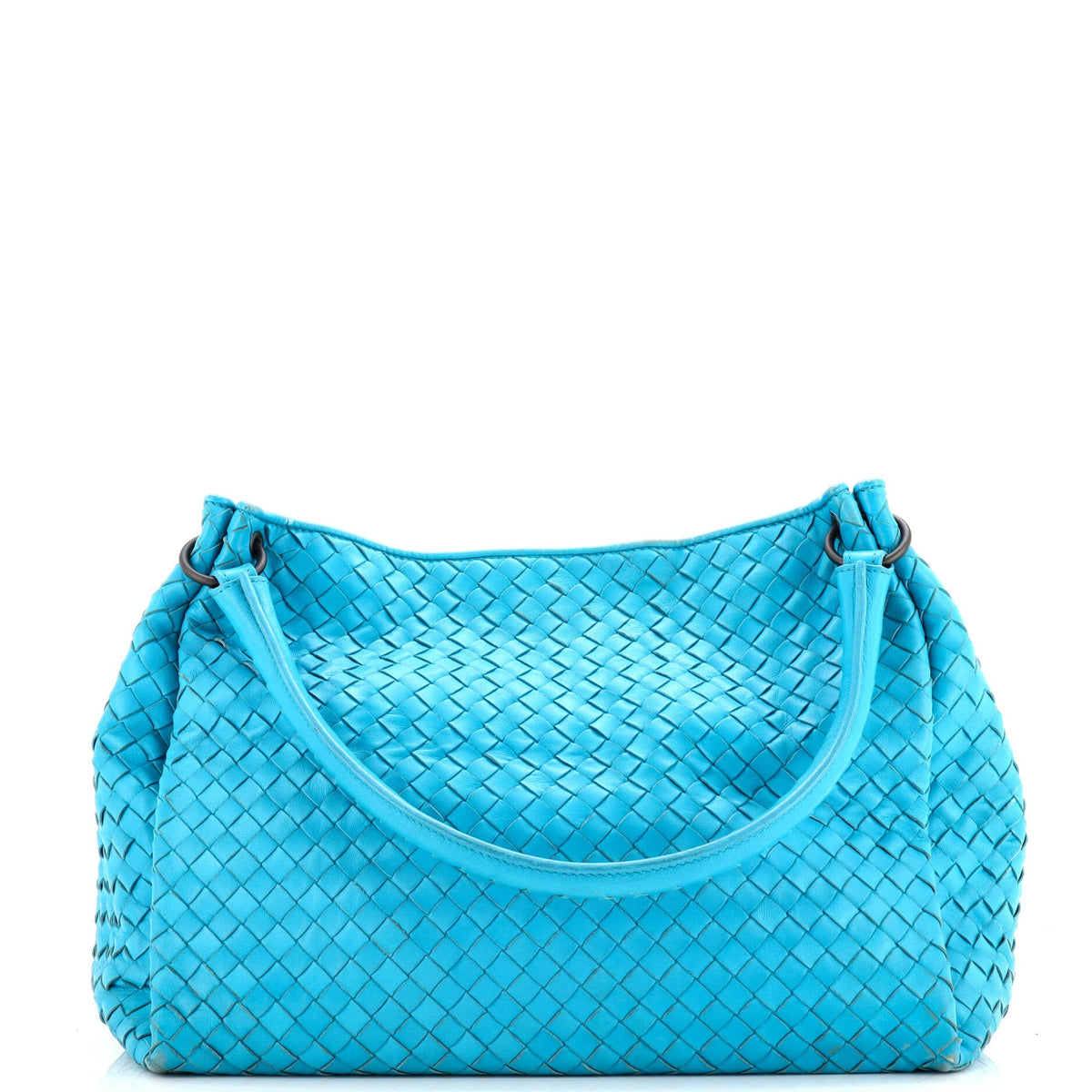 Parachute Bag Intrecciato Nappa Medium