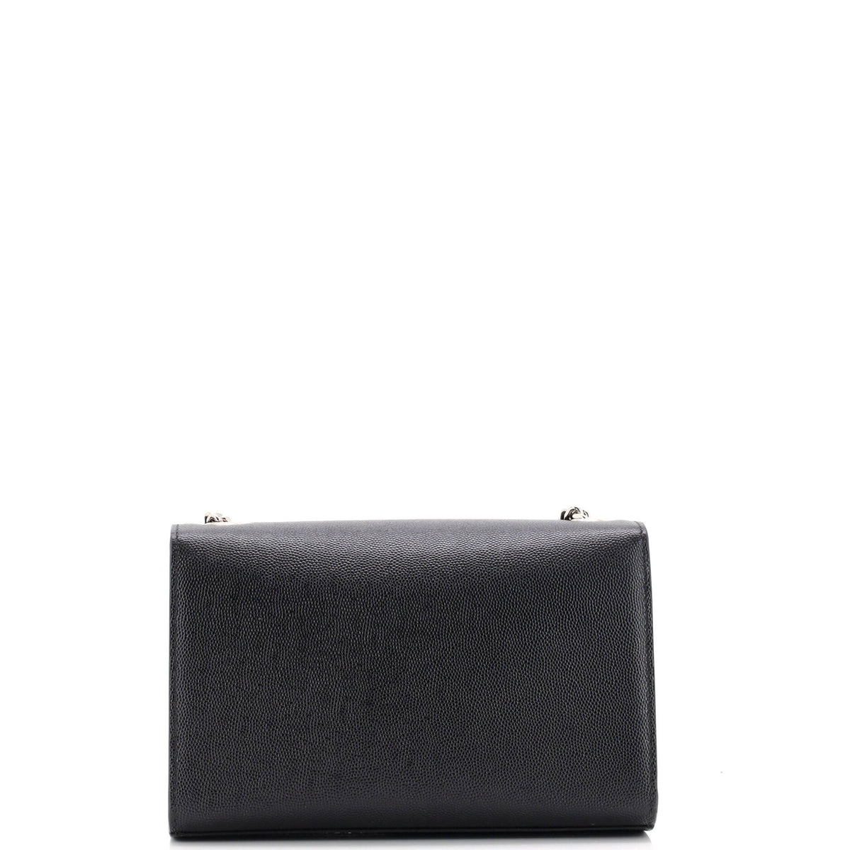 Classic Monogram Tassel Crossbody Bag Grainy Leather Small