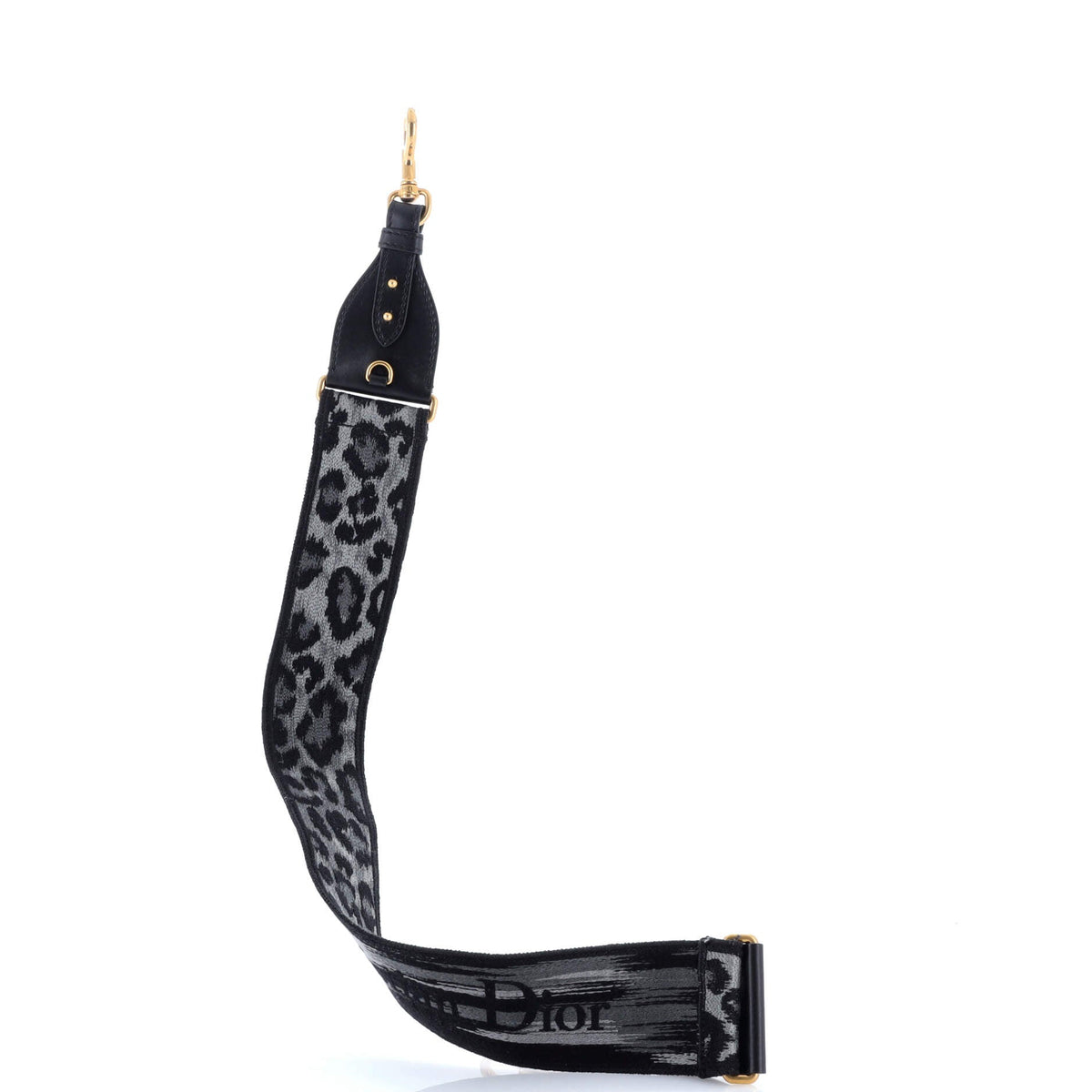 Logo Shoulder Strap Embroidered Canvas