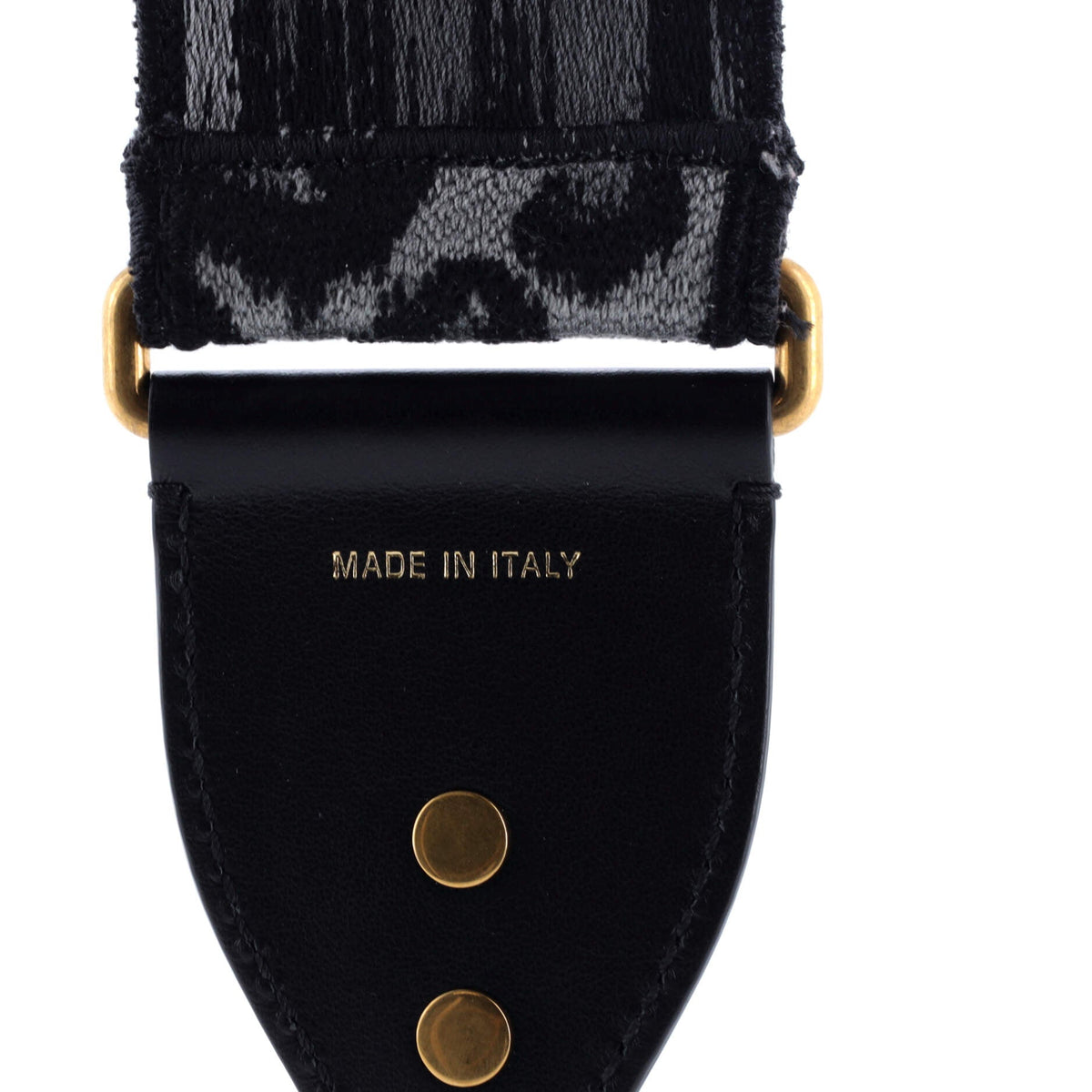 Logo Shoulder Strap Embroidered Canvas
