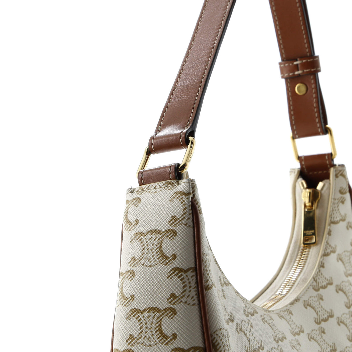 Ava Bag Triomphe Coated Canvas