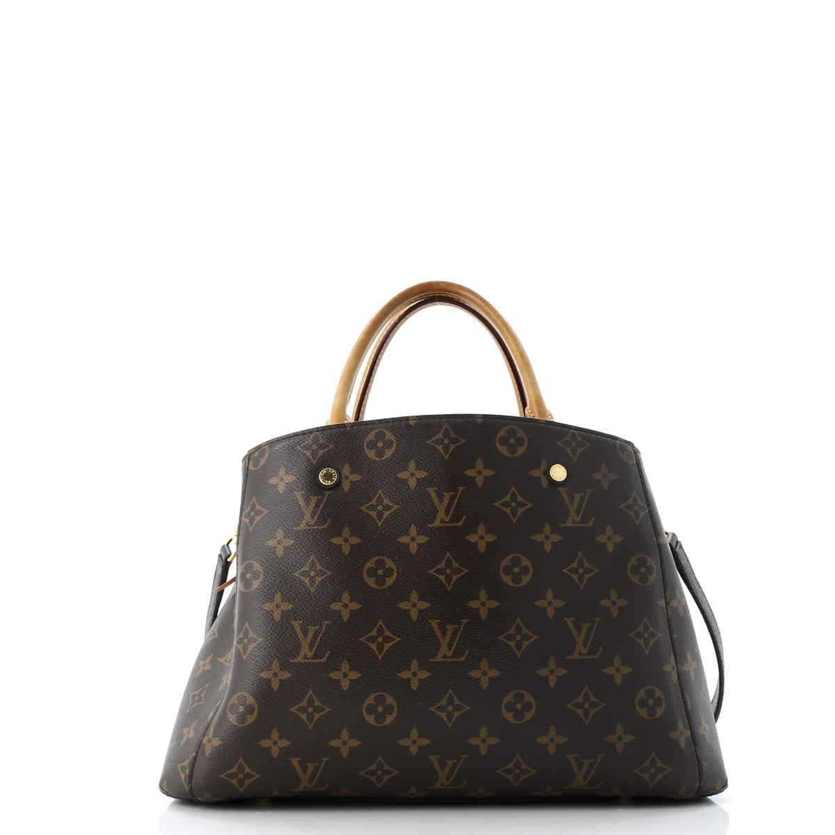 Montaigne Handbag Monogram Canvas MM