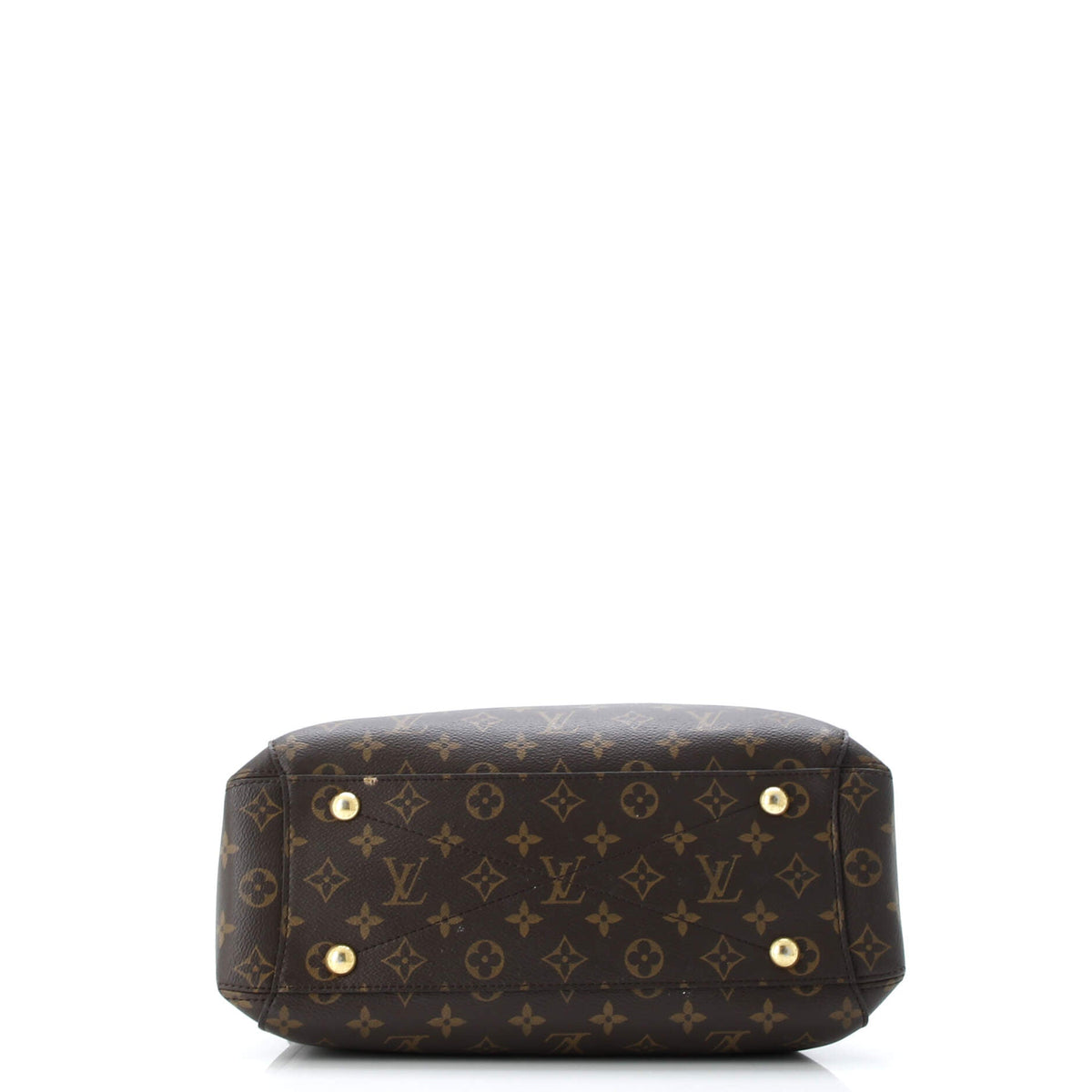 Montaigne Handbag Monogram Canvas MM