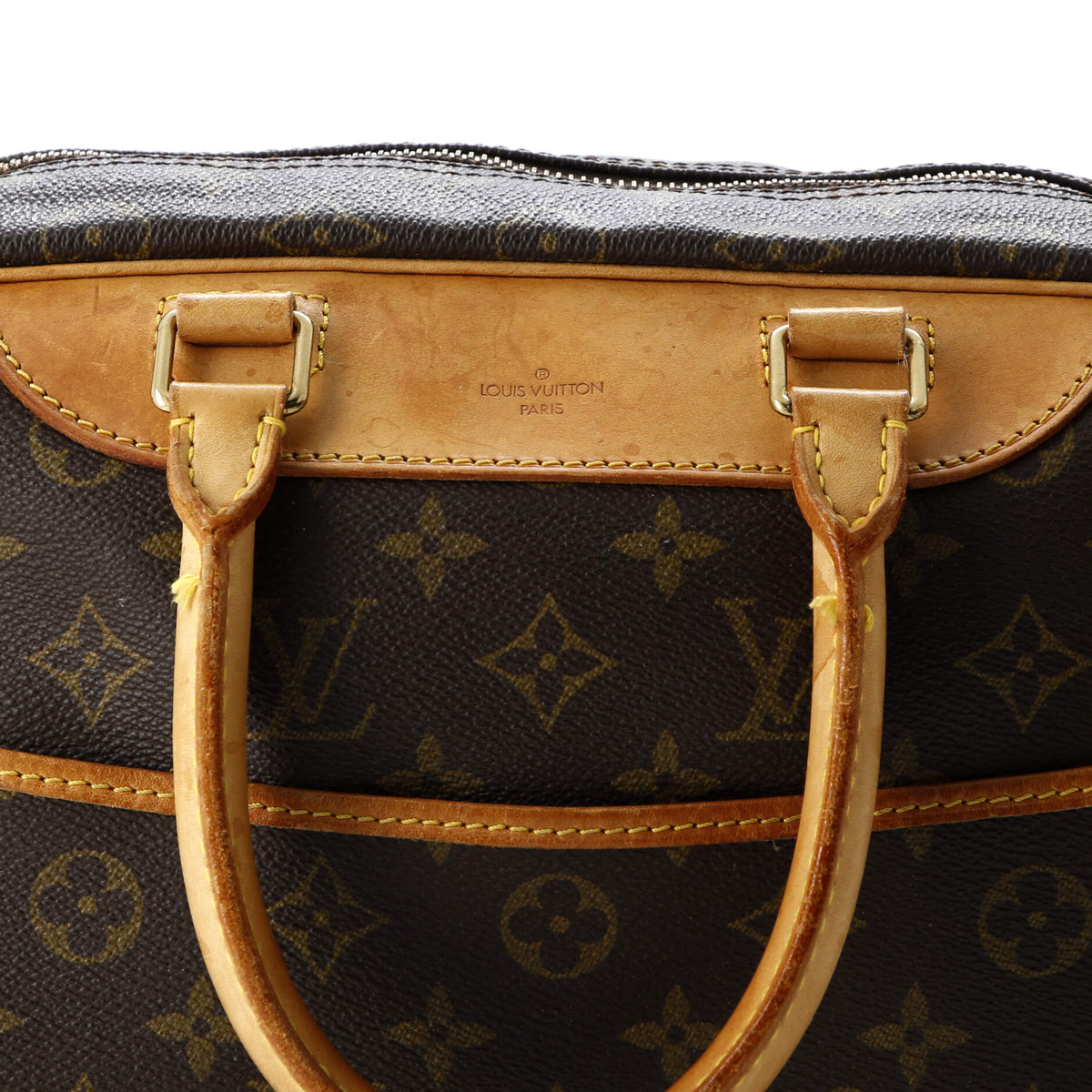 Deauville Handbag Monogram Canvas