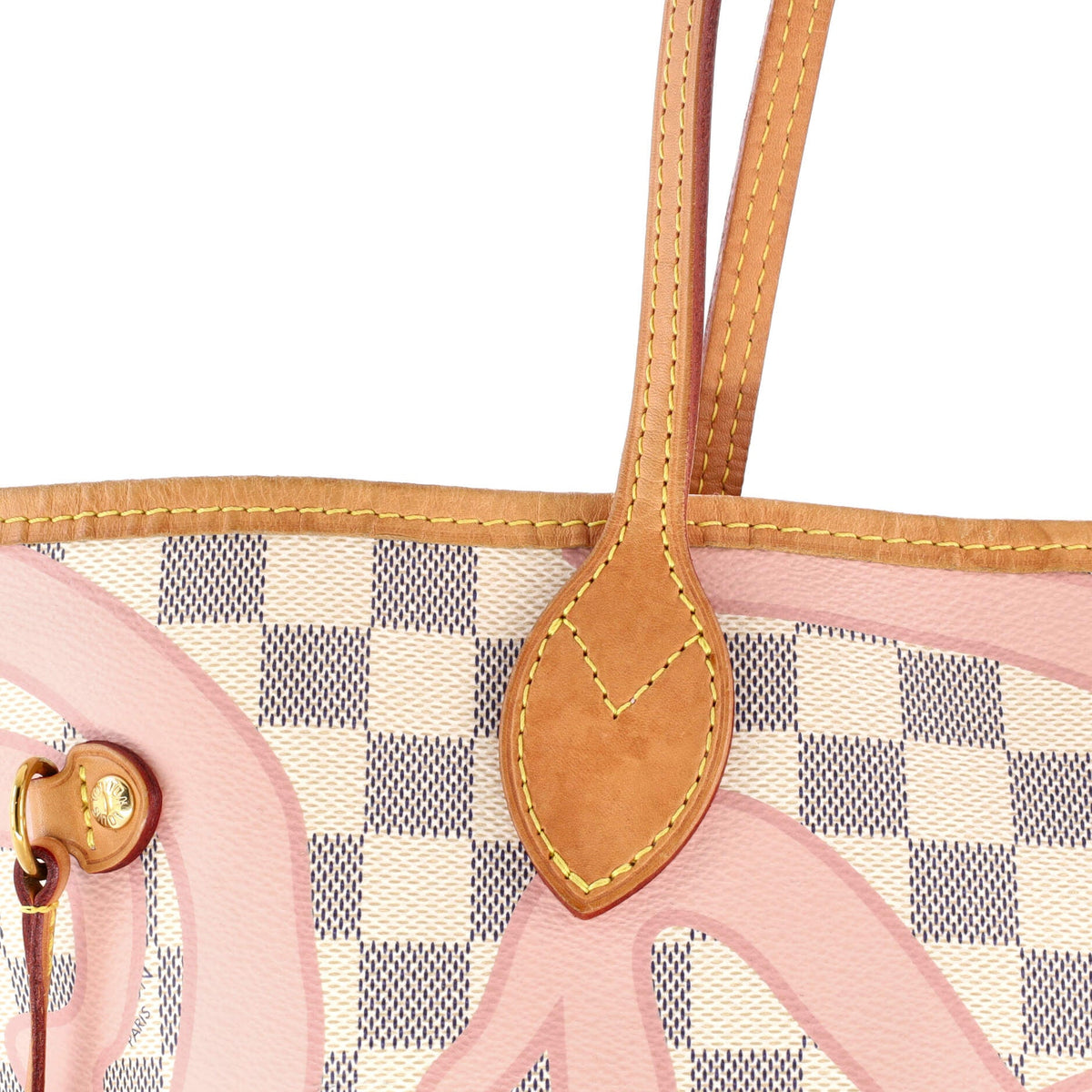 Neverfull NM Tote Limited Edition Damier Tahitienne MM