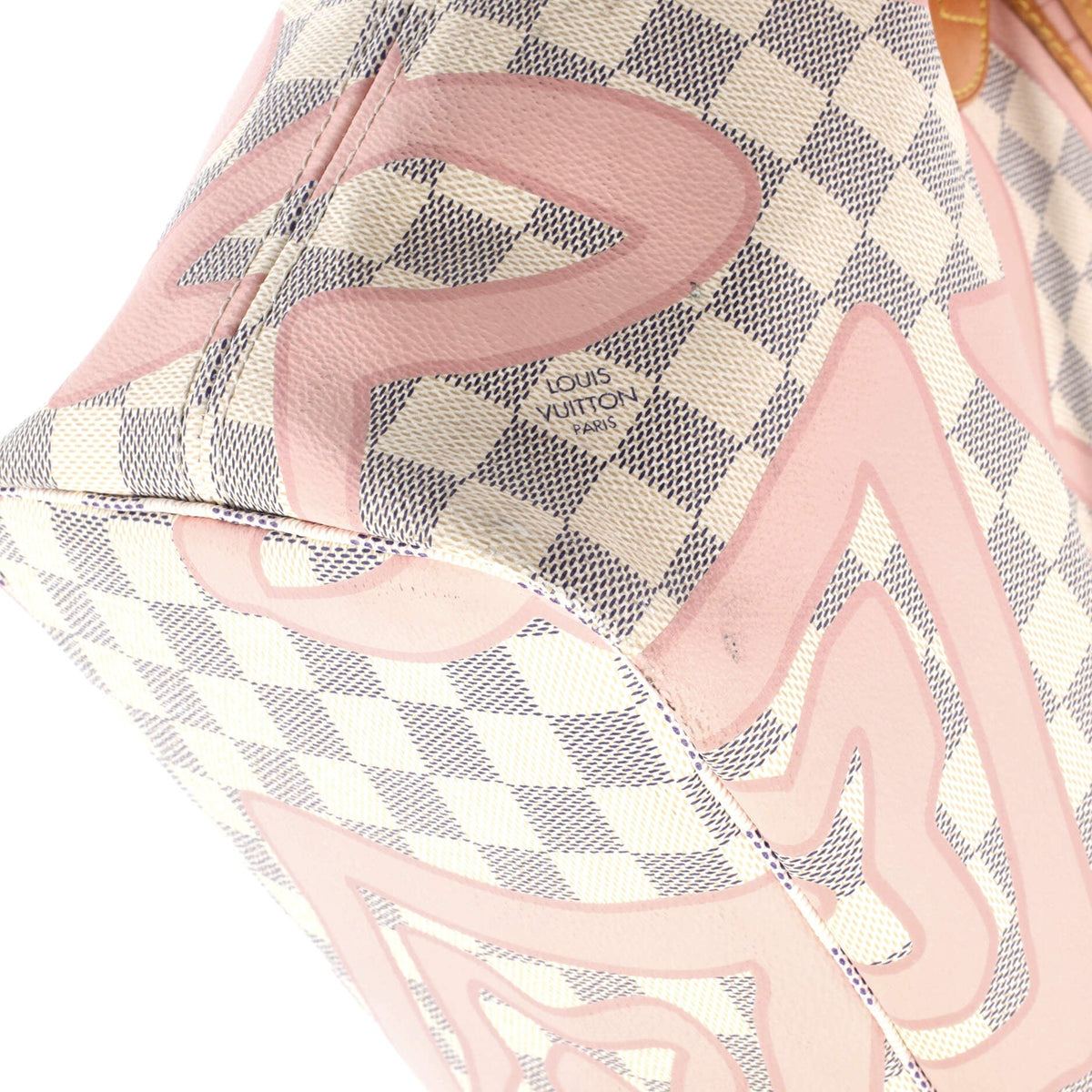 Neverfull NM Tote Limited Edition Damier Tahitienne MM