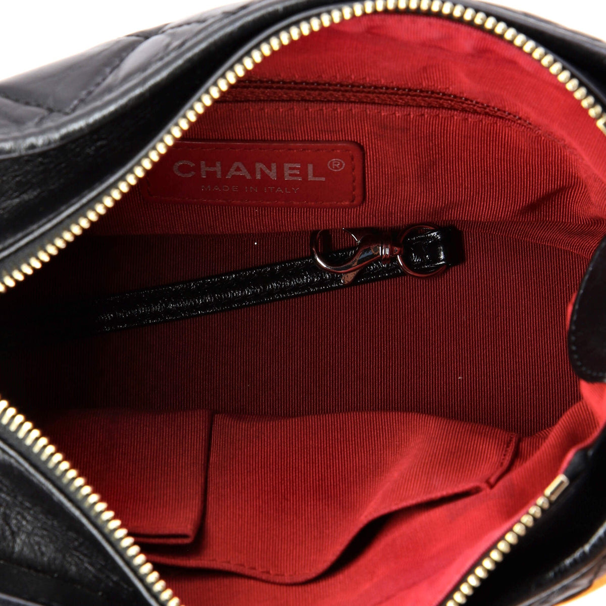 Gabrielle Hobo Embellished Quilted Aged Calfskin Small