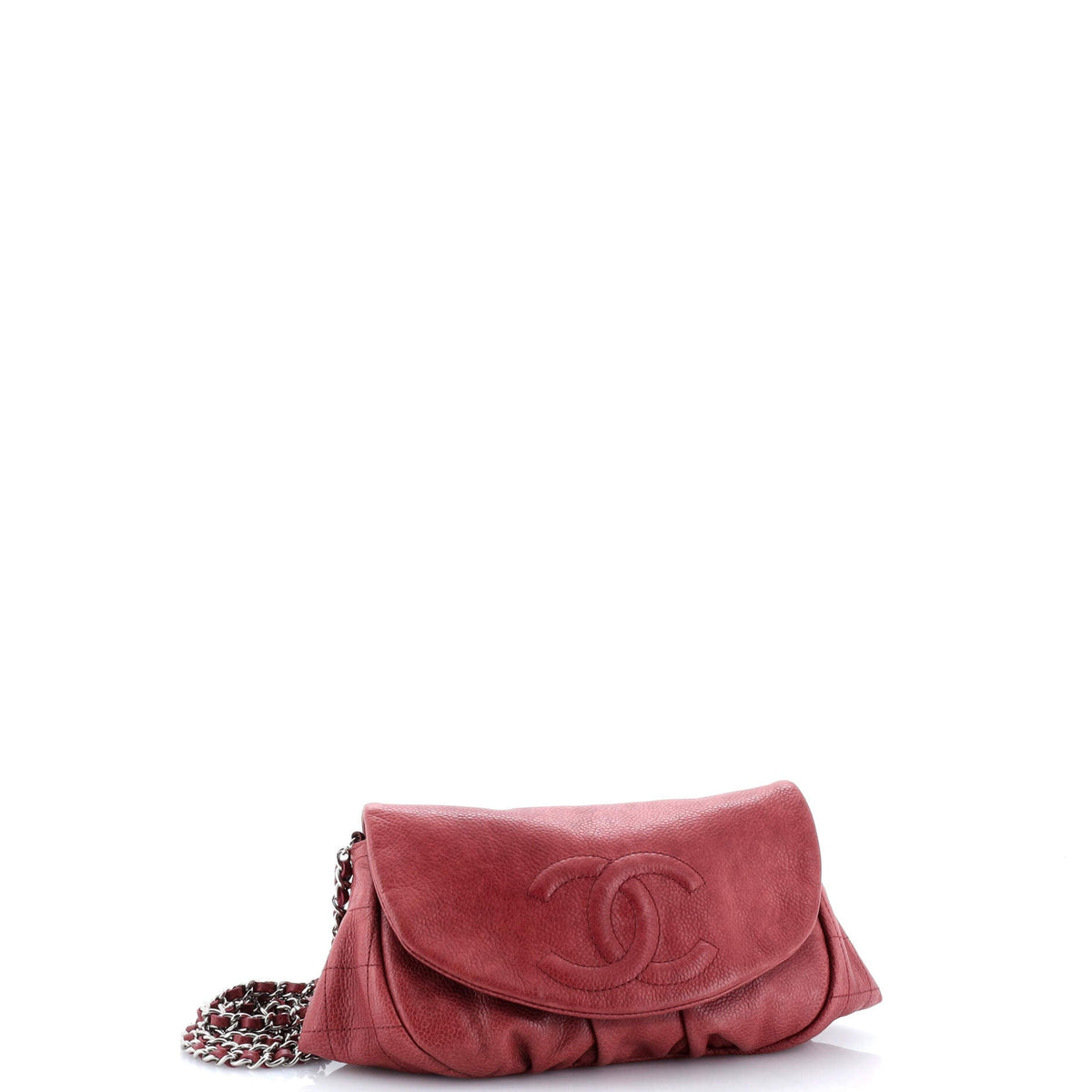 Half Moon Wallet on Chain Caviar
