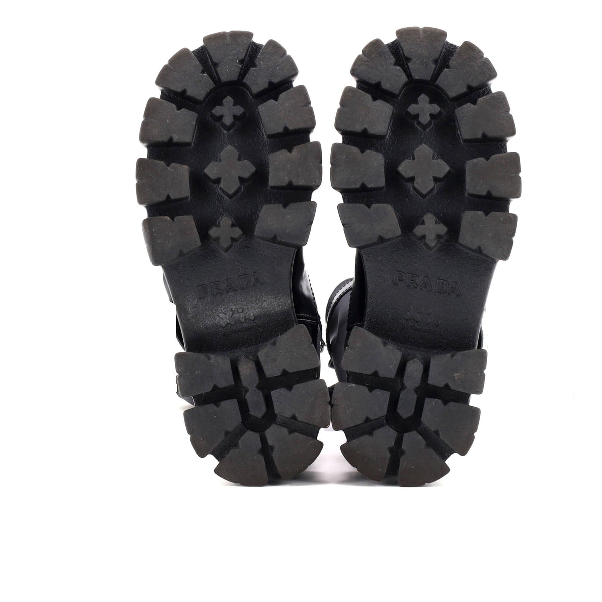 Women's Monolith Knee High Boots Nylon and Leather