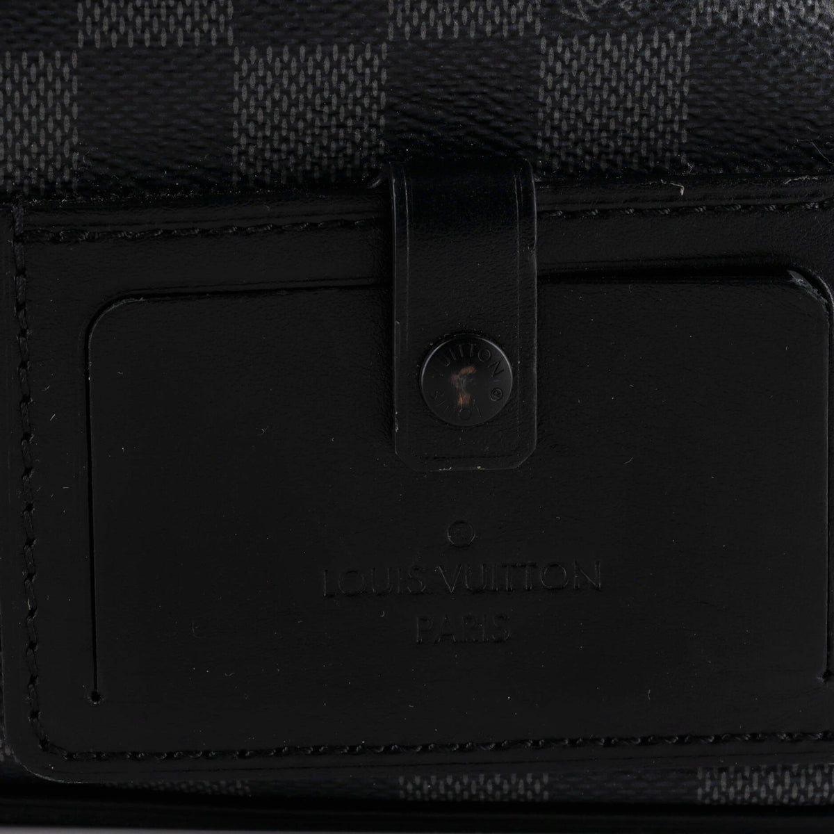 Alpha Messenger Bag Damier Graphite
