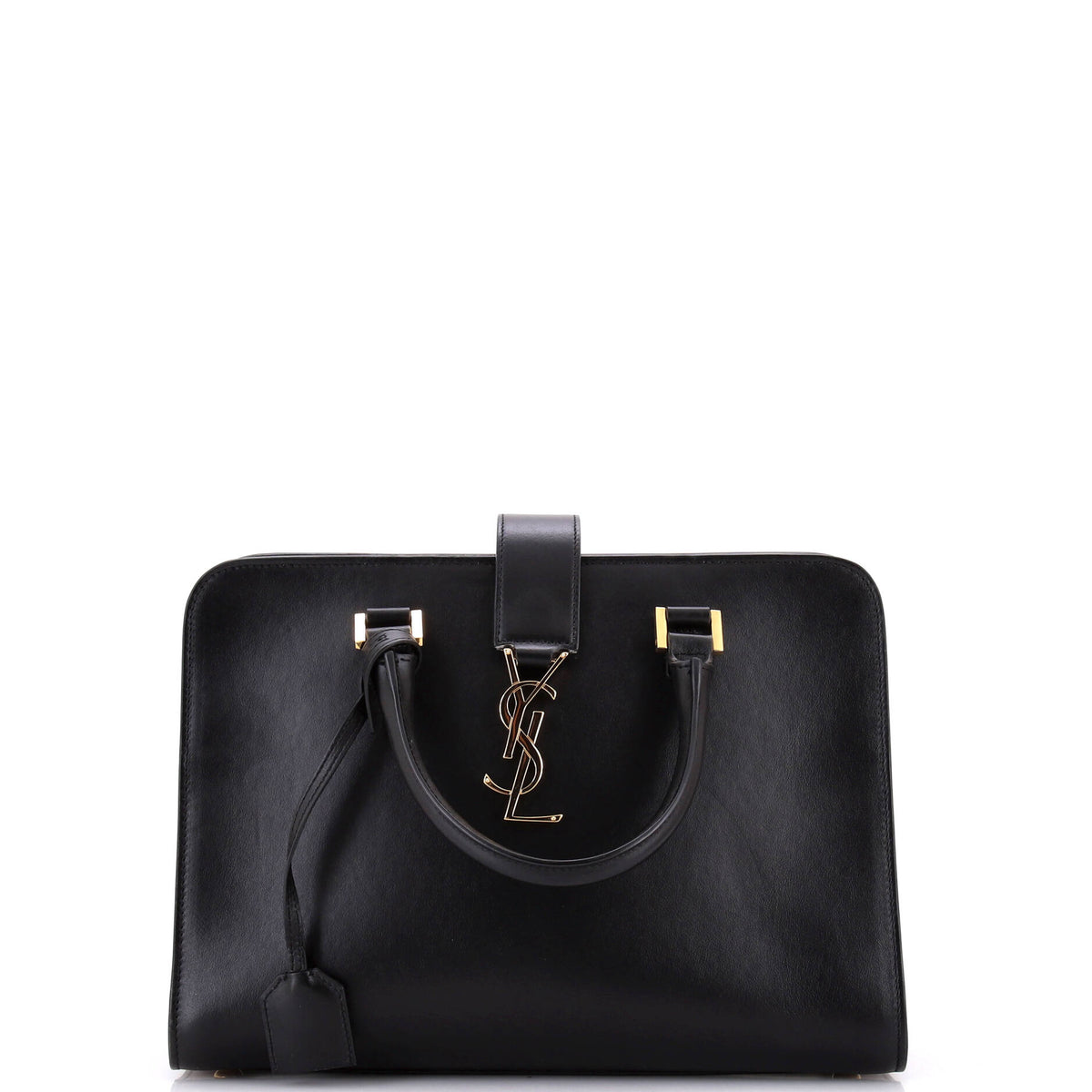 Monogram Cabas Leather Small