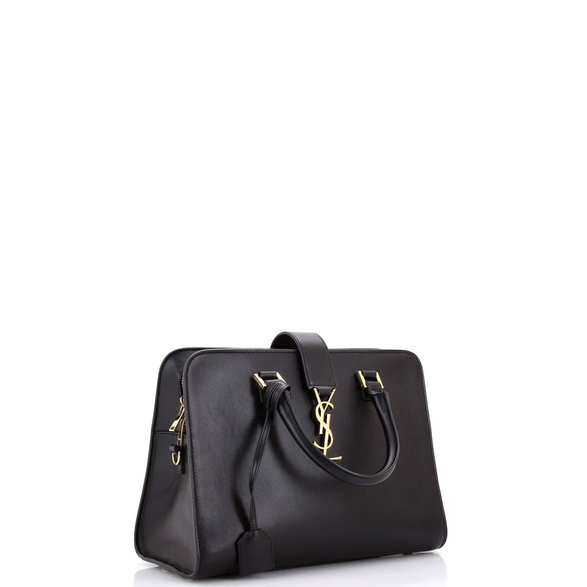Monogram Cabas Leather Small