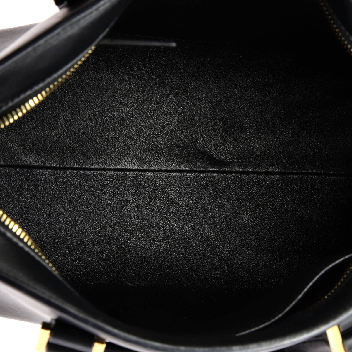 Monogram Cabas Leather Small