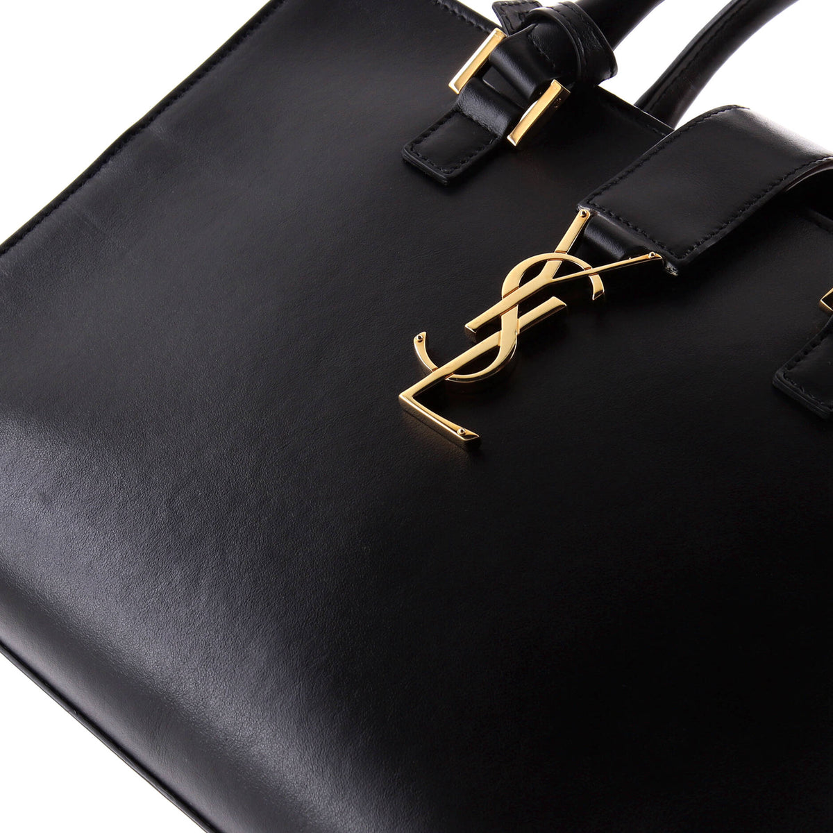 Monogram Cabas Leather Small