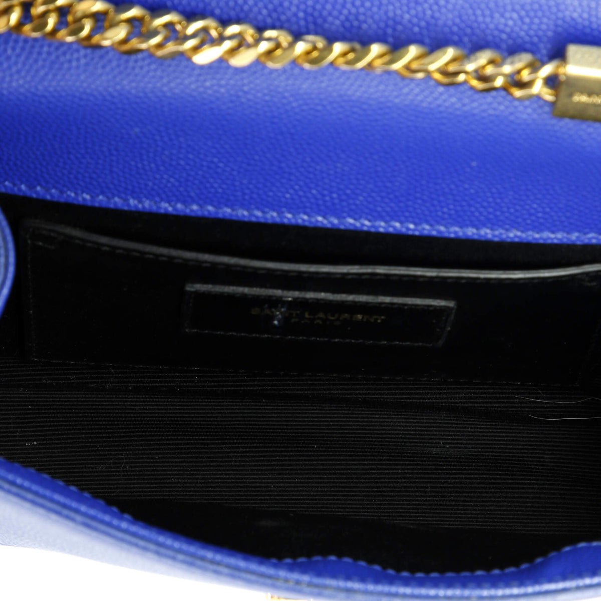 Classic Monogram Crossbody Bag Grainy Leather Small