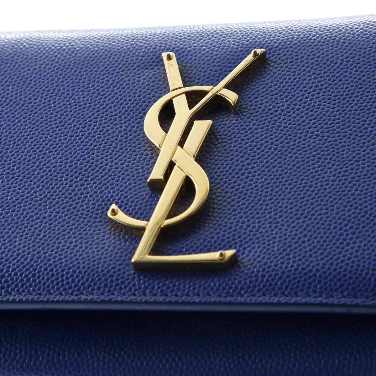 Classic Monogram Crossbody Bag Grainy Leather Small