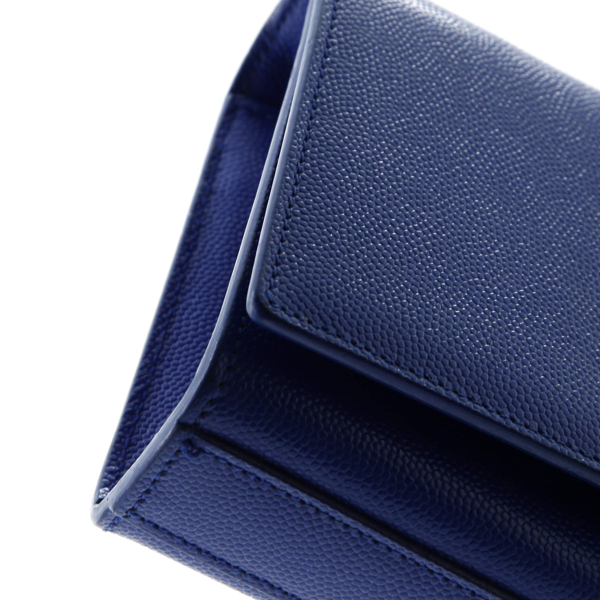 Classic Monogram Crossbody Bag Grainy Leather Small