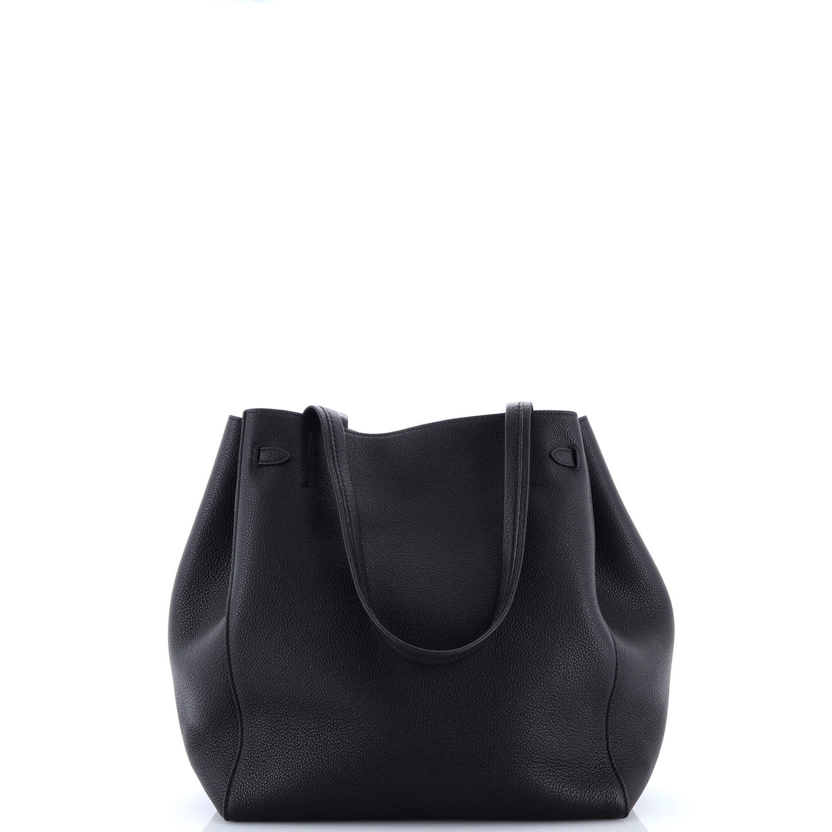 Phantom Tie Cabas Tote Leather Small