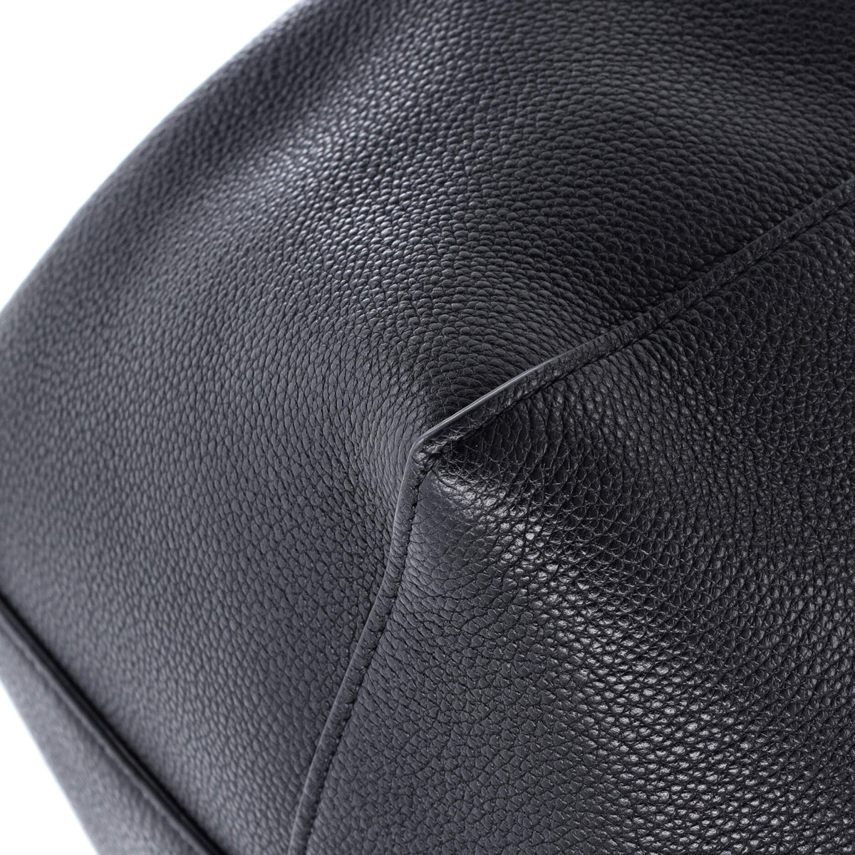 Phantom Tie Cabas Tote Leather Small