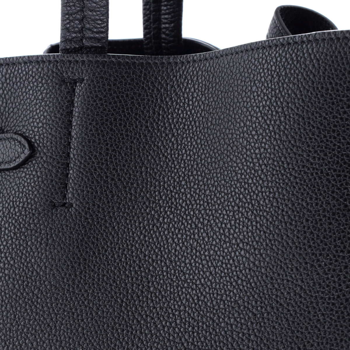 Phantom Tie Cabas Tote Leather Small